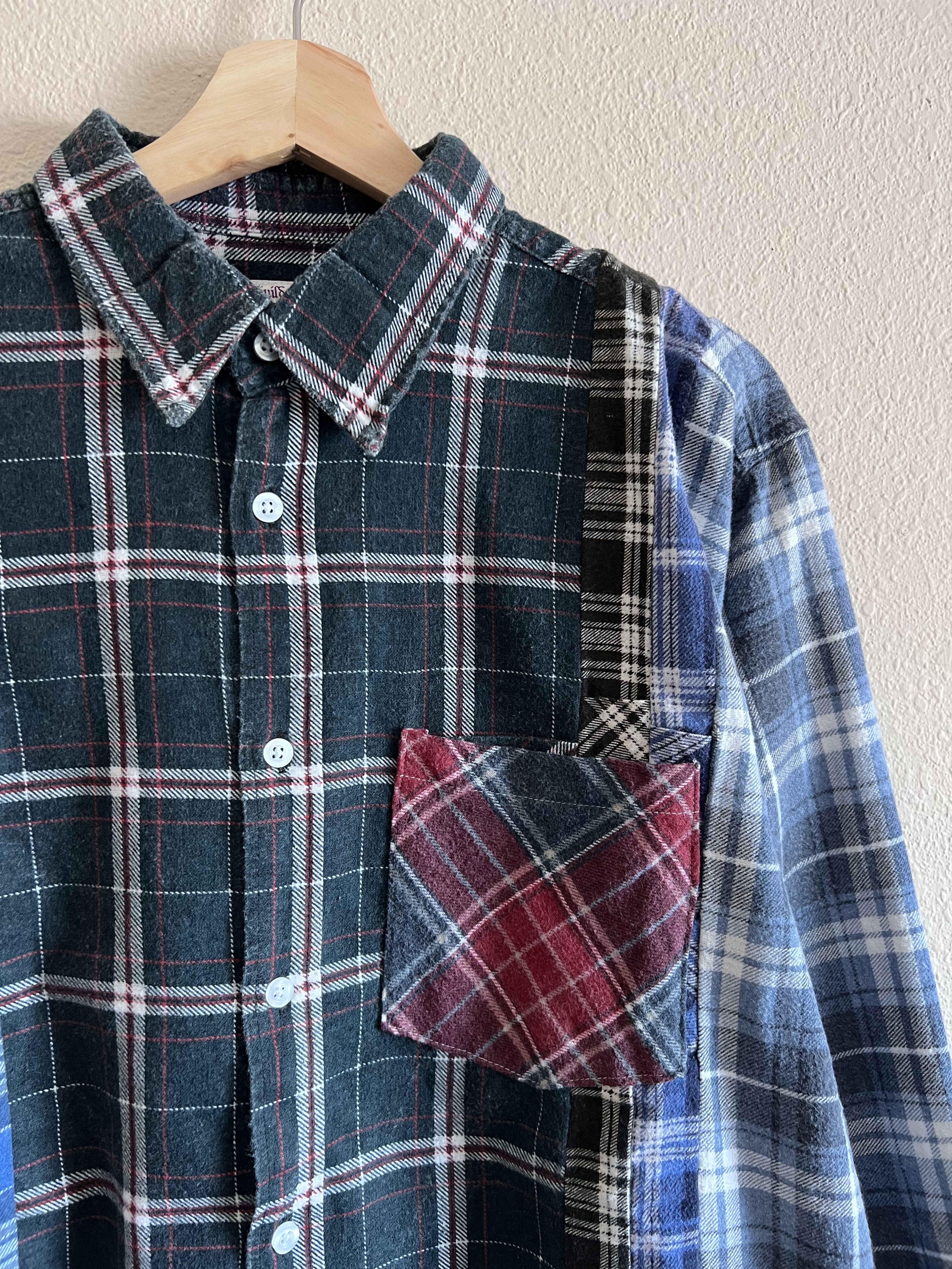 Needles Rebuild 7 Cut Flannel