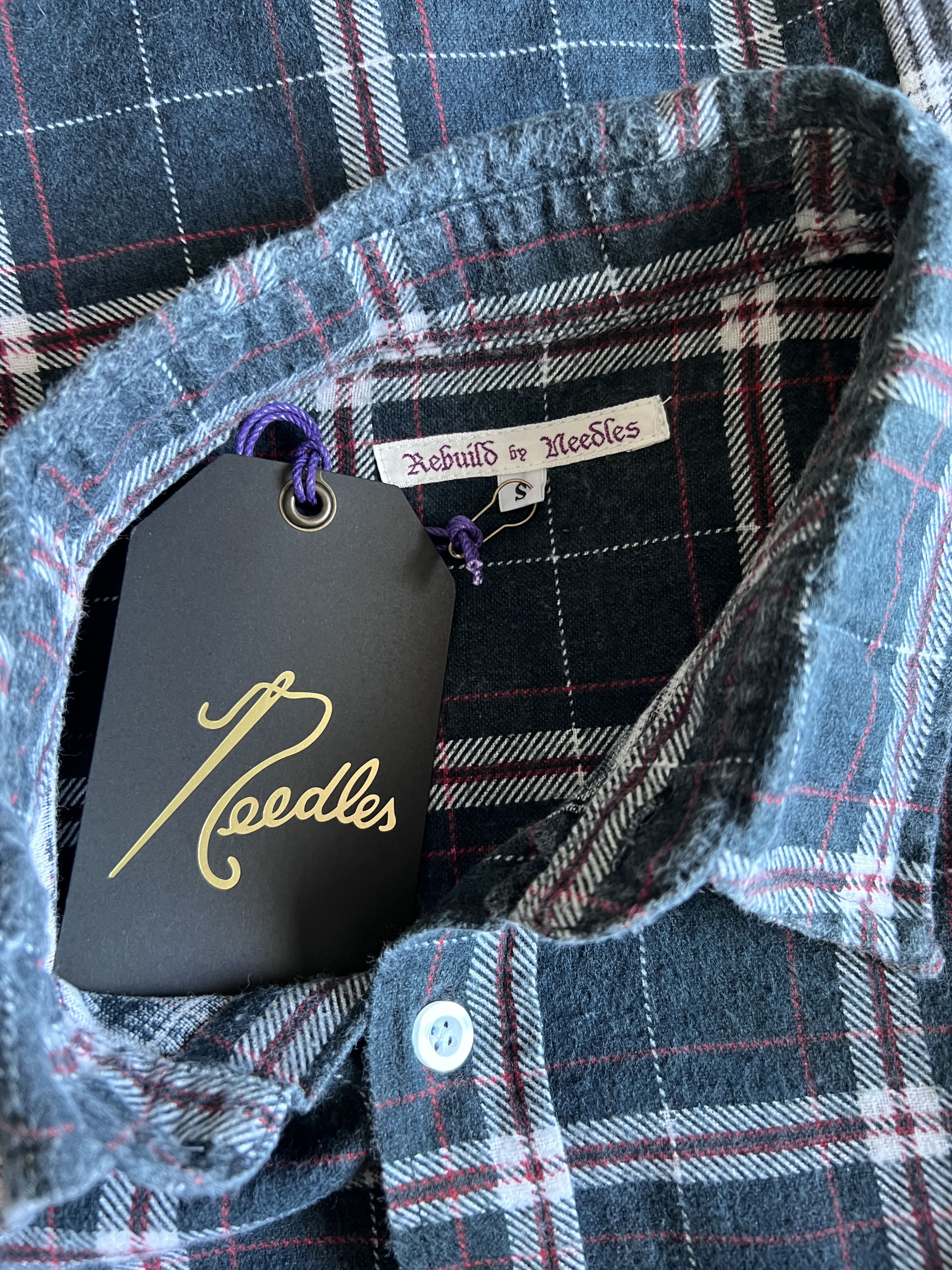 Needles Rebuild 7 Cut Flannel
