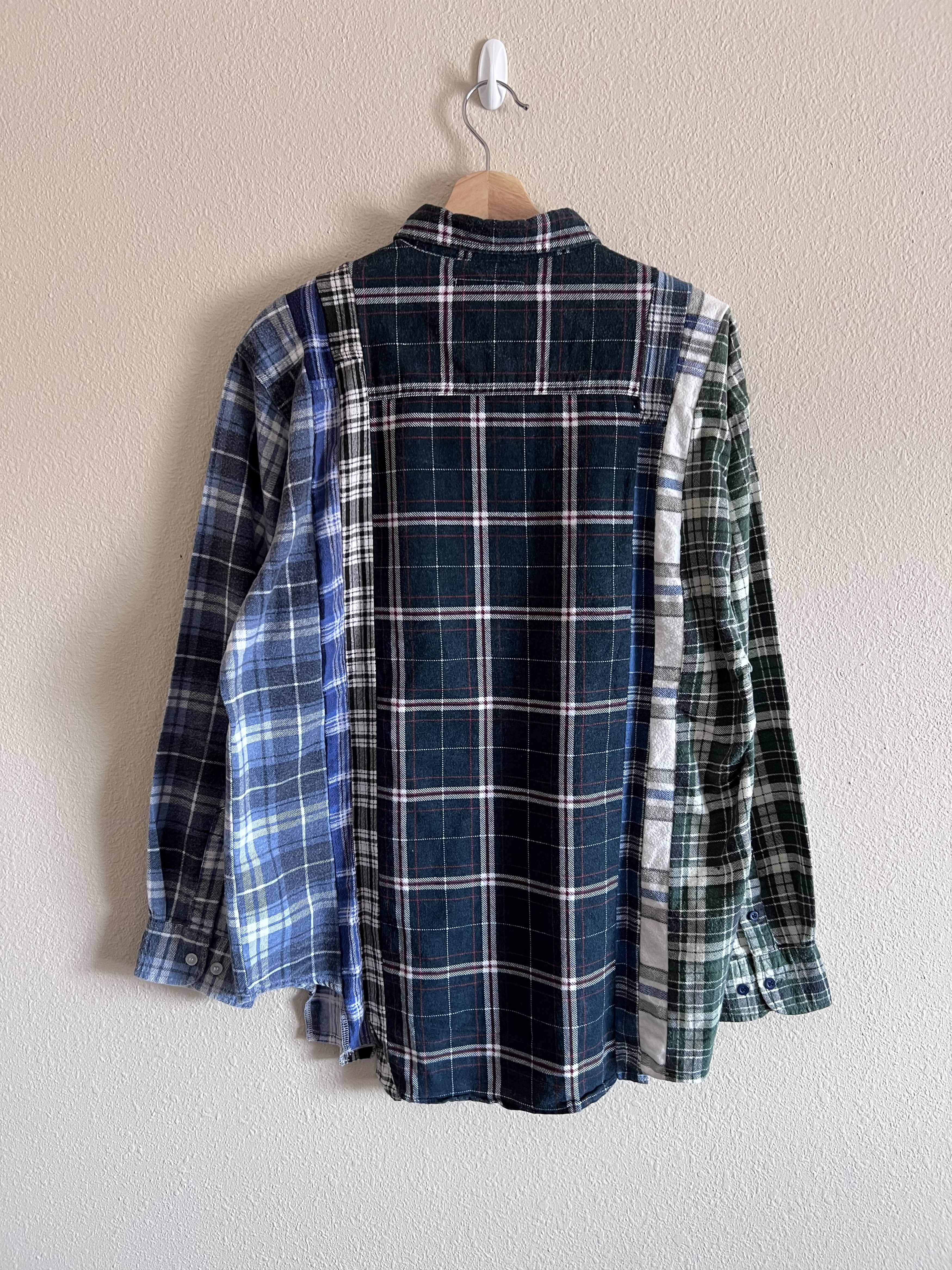 Needles Rebuild 7 Cut Flannel