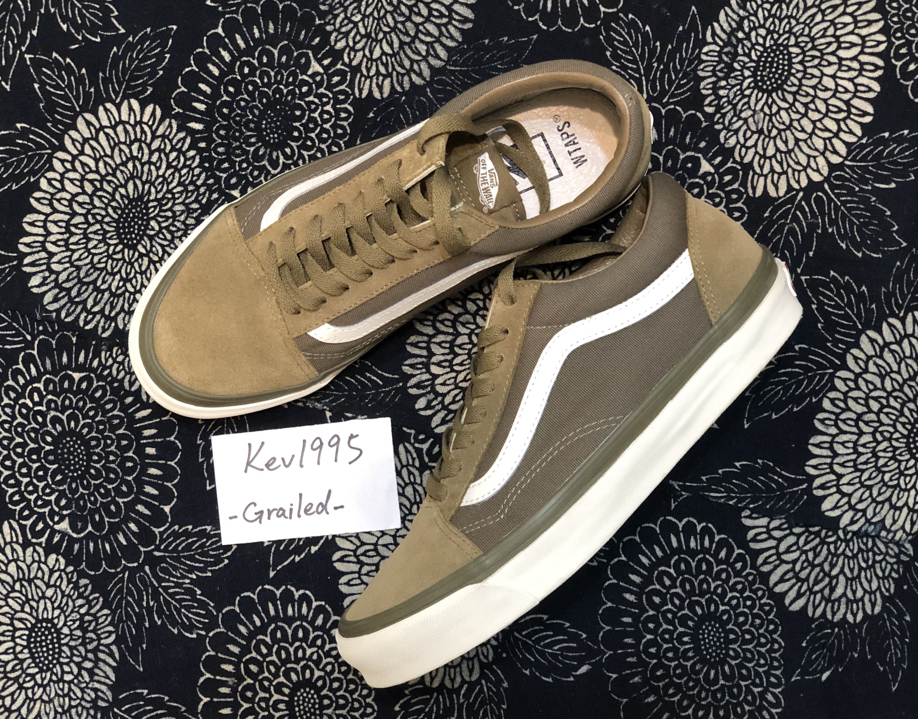 Vans Wtaps 18aw Vans Vault Old Skool | Grailed