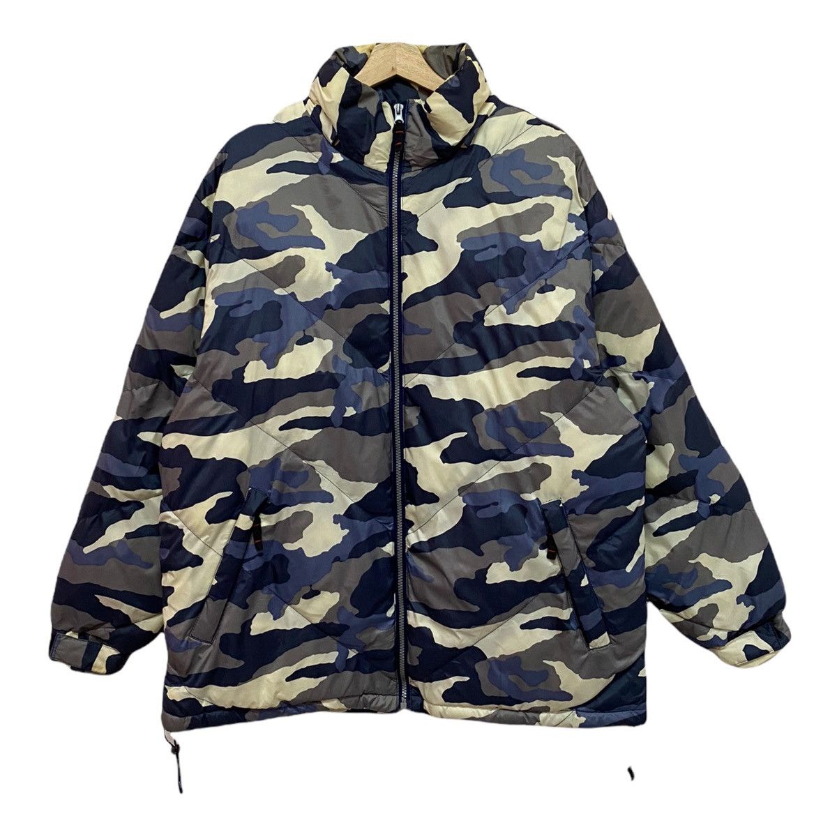 Japanese Brand RARE🔥VINTAGE CAMO PUFFER JACKET MULISH CLIMBER Size US XL / EU 56 / 4 - 9 Thumbnail