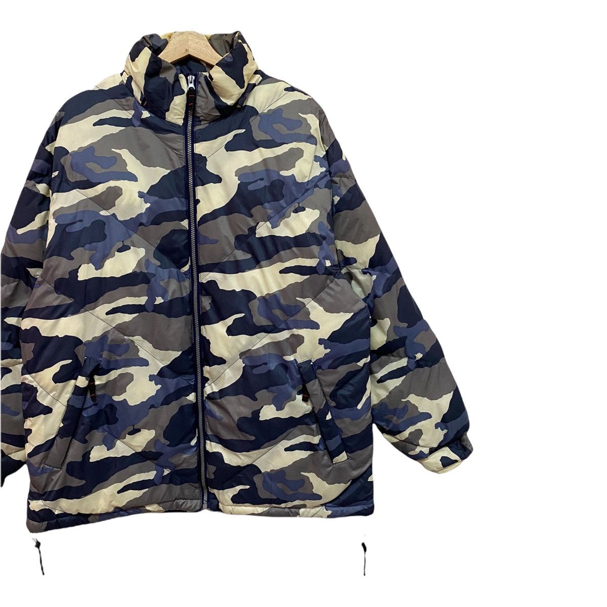 Japanese Brand RARE🔥VINTAGE CAMO PUFFER JACKET MULISH CLIMBER Size US XL / EU 56 / 4 - 7 Thumbnail