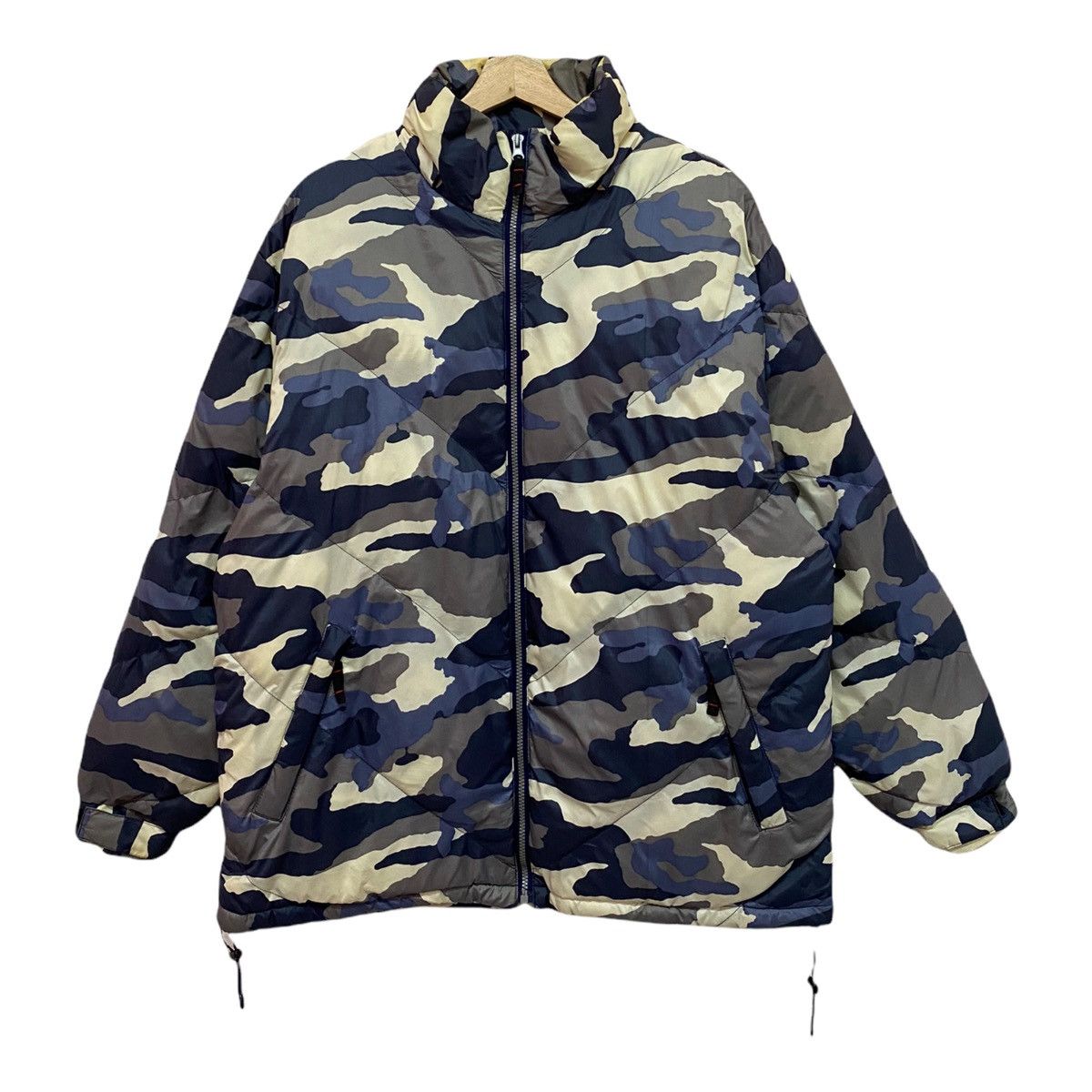 Japanese Brand RARE🔥VINTAGE CAMO PUFFER JACKET MULISH CLIMBER Size US XL / EU 56 / 4 - 1 Thumbnail