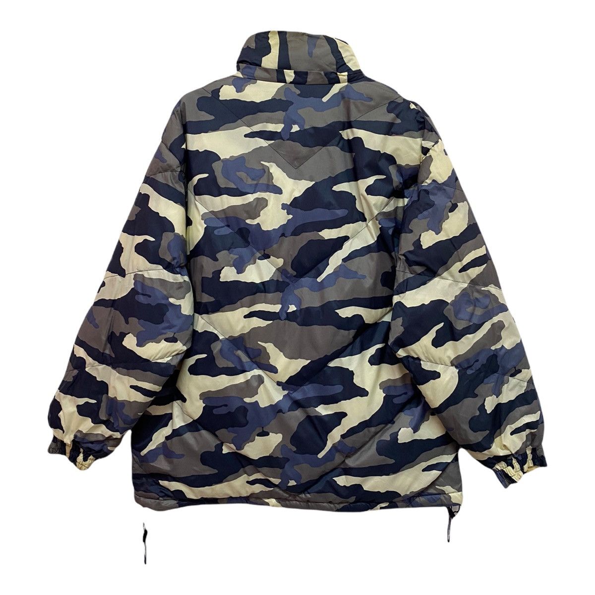 Japanese Brand RARE🔥VINTAGE CAMO PUFFER JACKET MULISH CLIMBER Size US XL / EU 56 / 4 - 5 Thumbnail