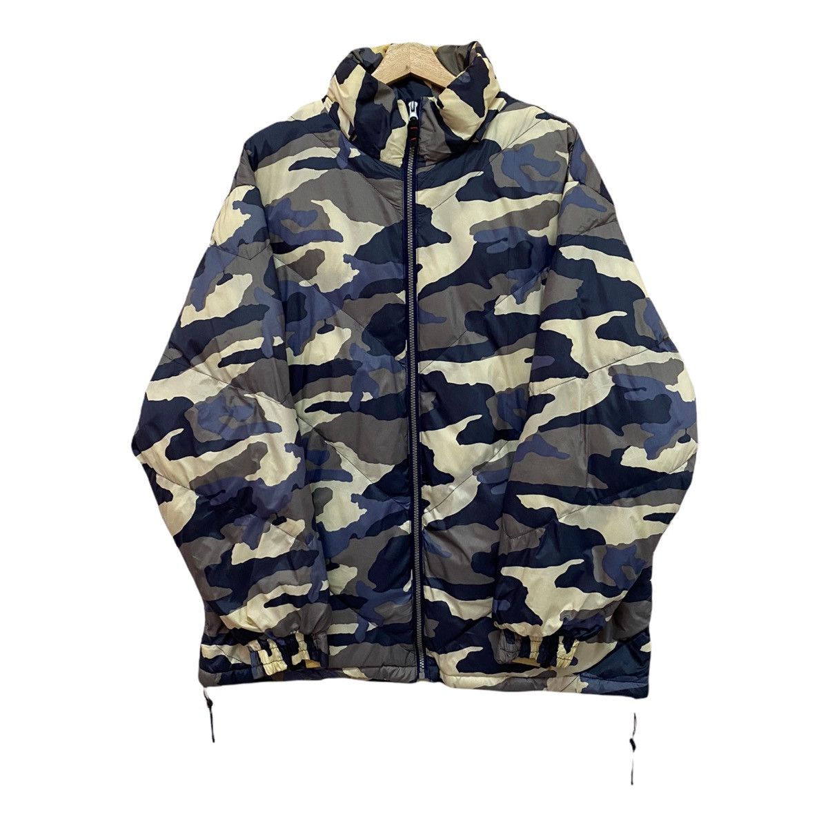 Japanese Brand RARE🔥VINTAGE CAMO PUFFER JACKET MULISH CLIMBER Size US XL / EU 56 / 4 - 2 Thumbnail