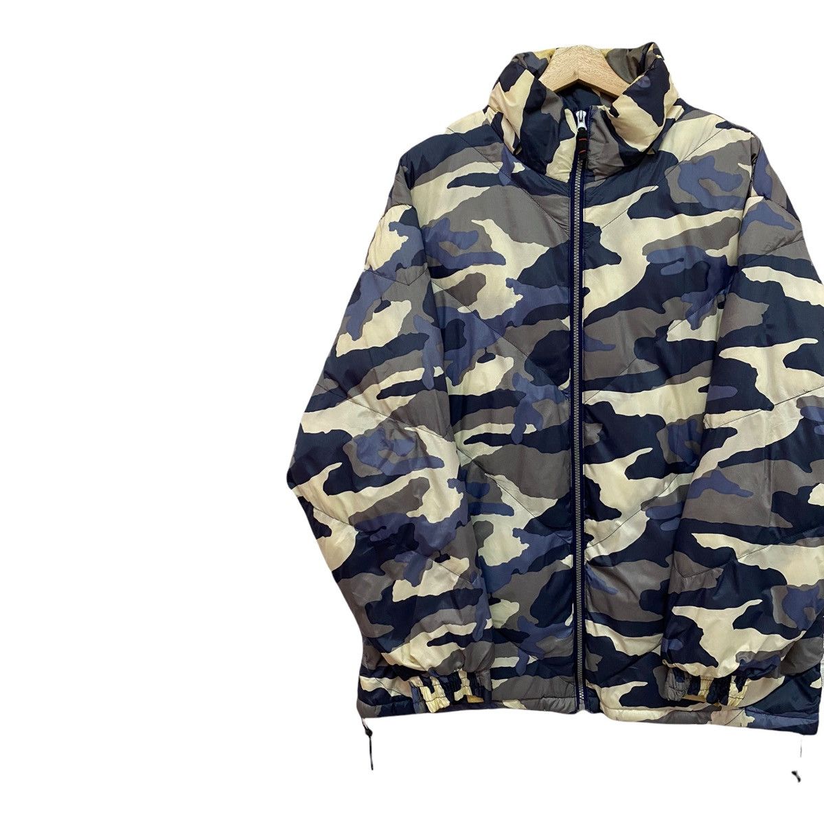 Japanese Brand RARE🔥VINTAGE CAMO PUFFER JACKET MULISH CLIMBER Size US XL / EU 56 / 4 - 8 Thumbnail