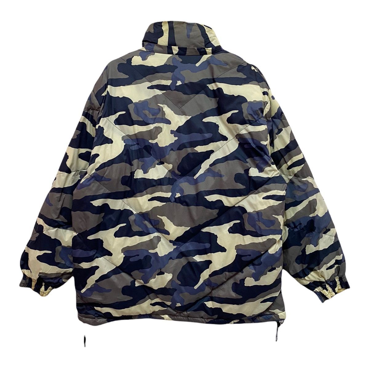 Japanese Brand RARE🔥VINTAGE CAMO PUFFER JACKET MULISH CLIMBER Size US XL / EU 56 / 4 - 4 Thumbnail