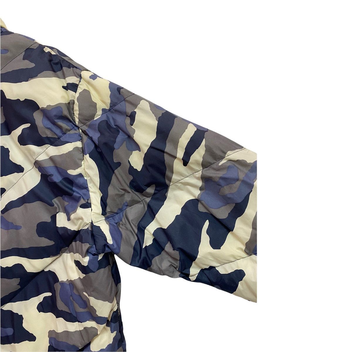 Japanese Brand RARE🔥VINTAGE CAMO PUFFER JACKET MULISH CLIMBER Size US XL / EU 56 / 4 - 10 Thumbnail