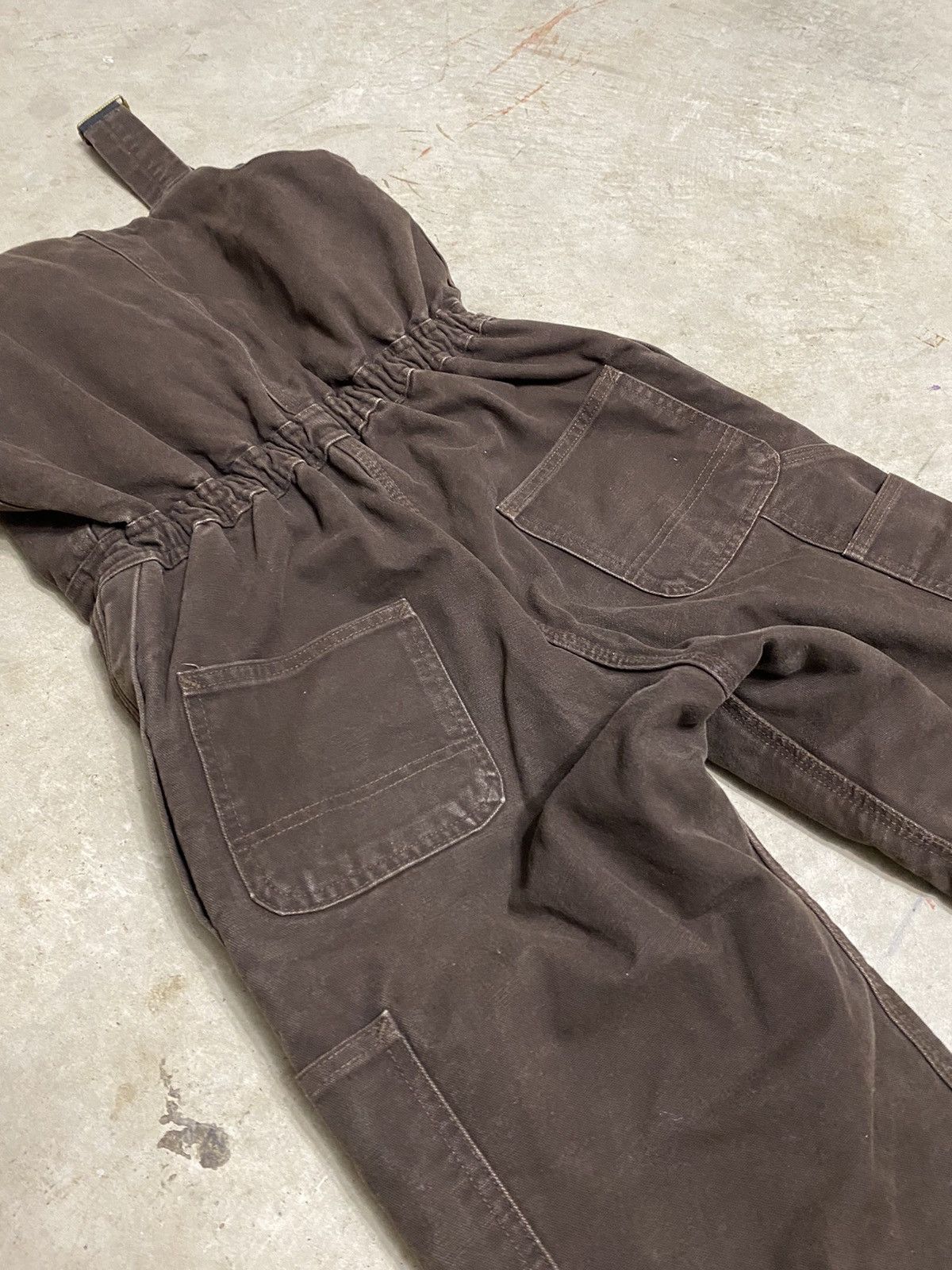 Carhartt Vintage Brown Carhartt Overalls Size US 30 / EU 46 - 5 Thumbnail