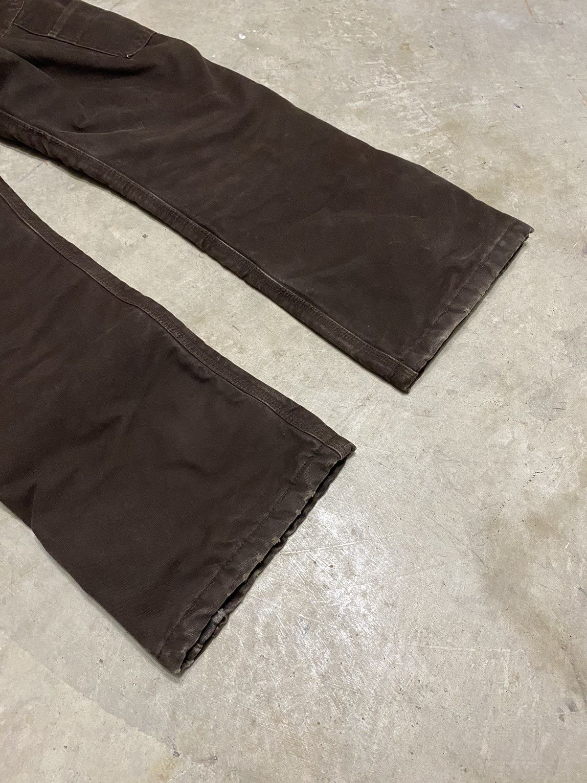 Carhartt Vintage Brown Carhartt Overalls Size US 30 / EU 46 - 6 Thumbnail