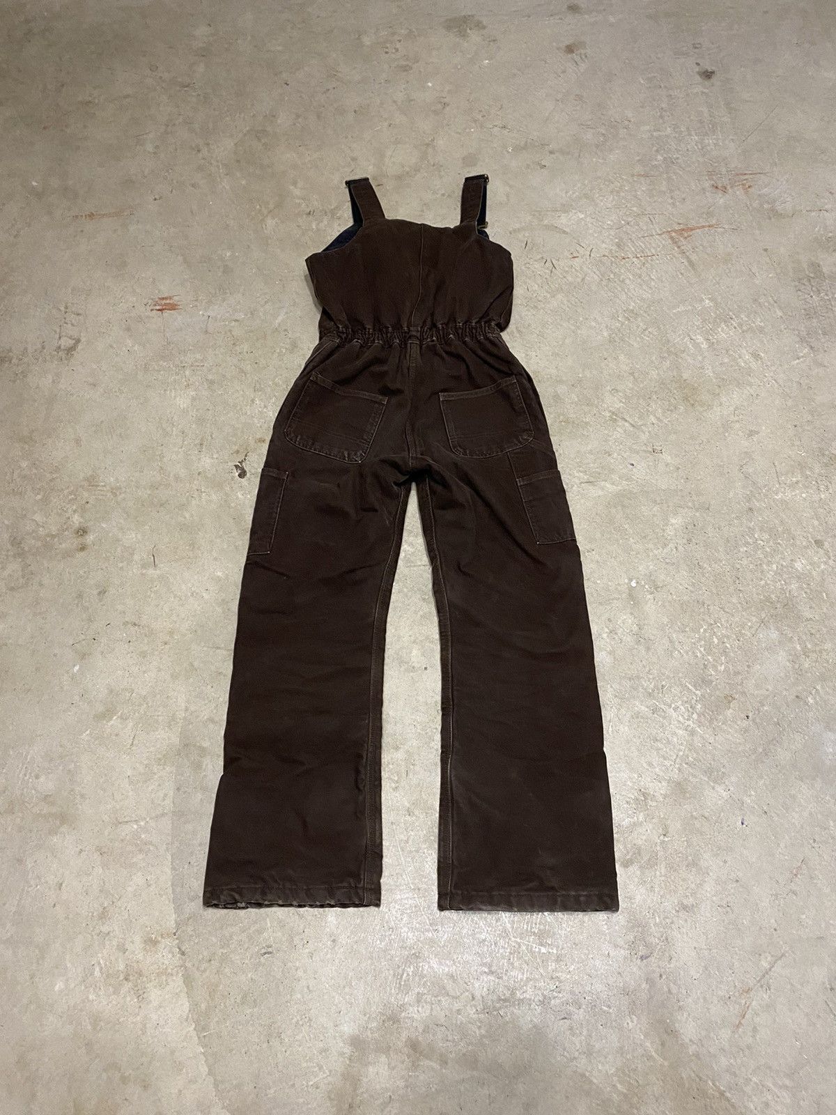 Carhartt Vintage Brown Carhartt Overalls Size US 30 / EU 46 - 4 Thumbnail