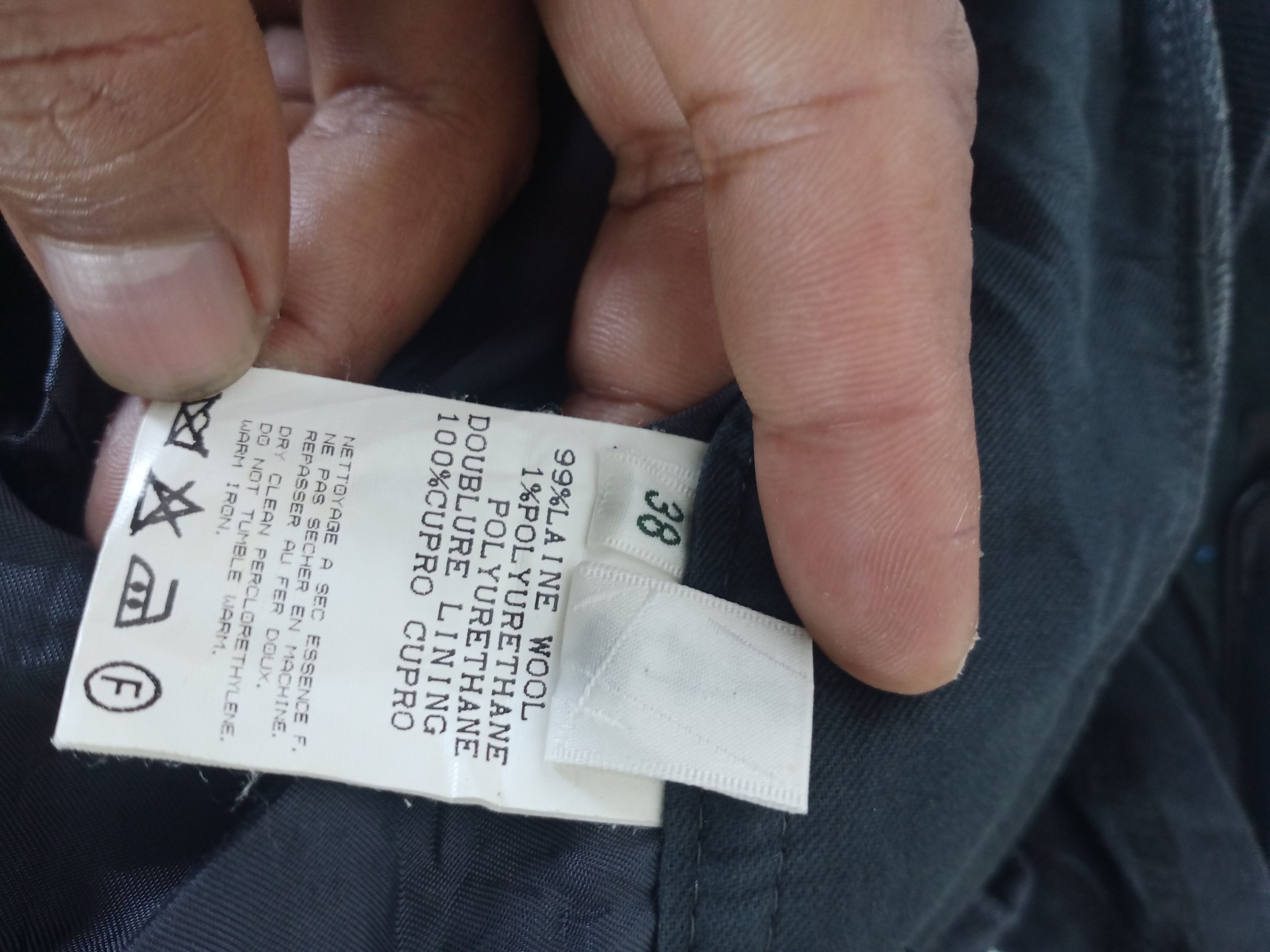 ADAM ET ROPE × Japanese Brand × Vintage Rare Vintage Adam et Rope Classic Trousers Pants Size US 30 / EU 46 - 4 Thumbnail