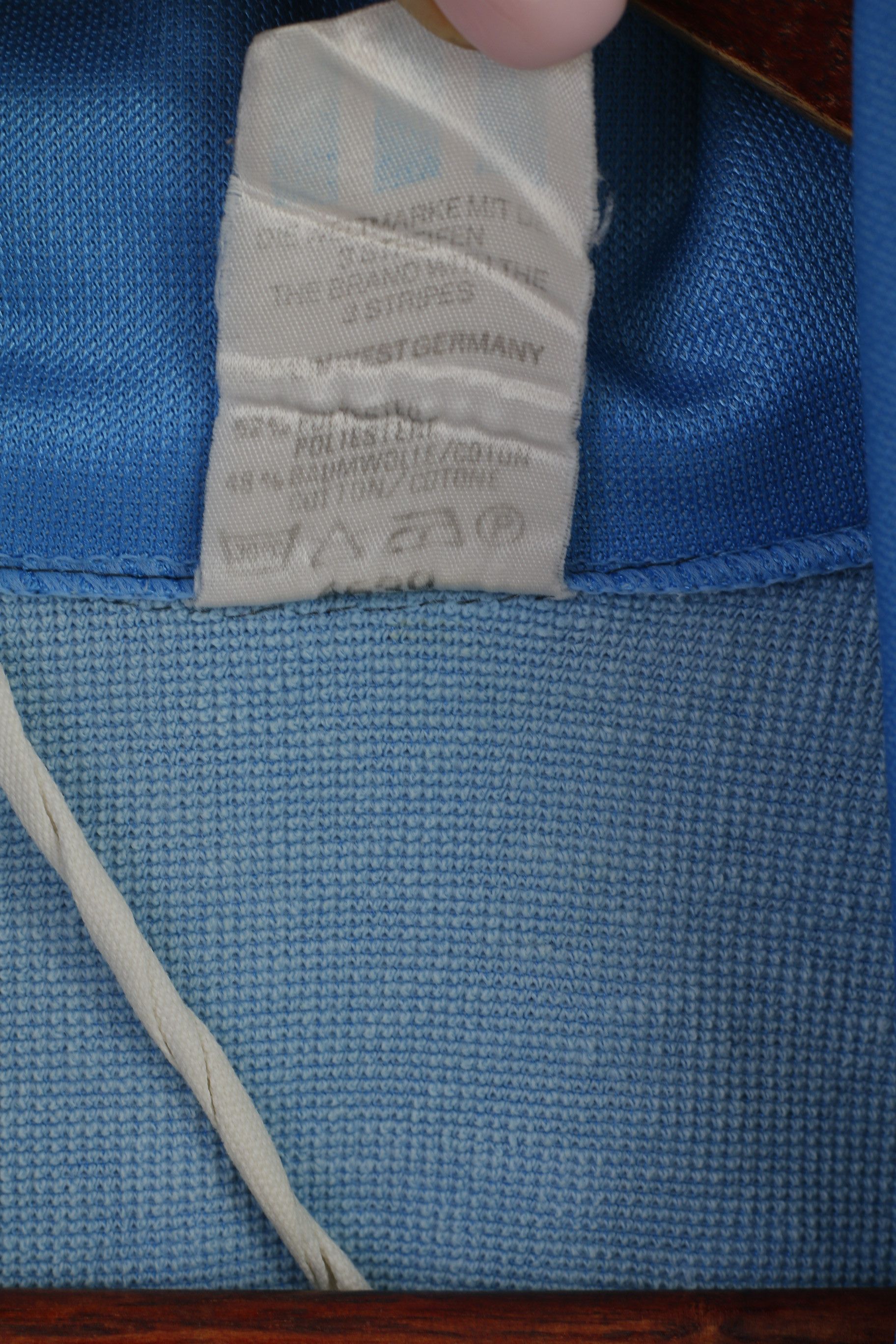 Adidas × Vintage Adidas Men M Sweatshirt Blue Vintage West Germany 2736 Size US M / EU 48-50 / 2 - 5 Thumbnail