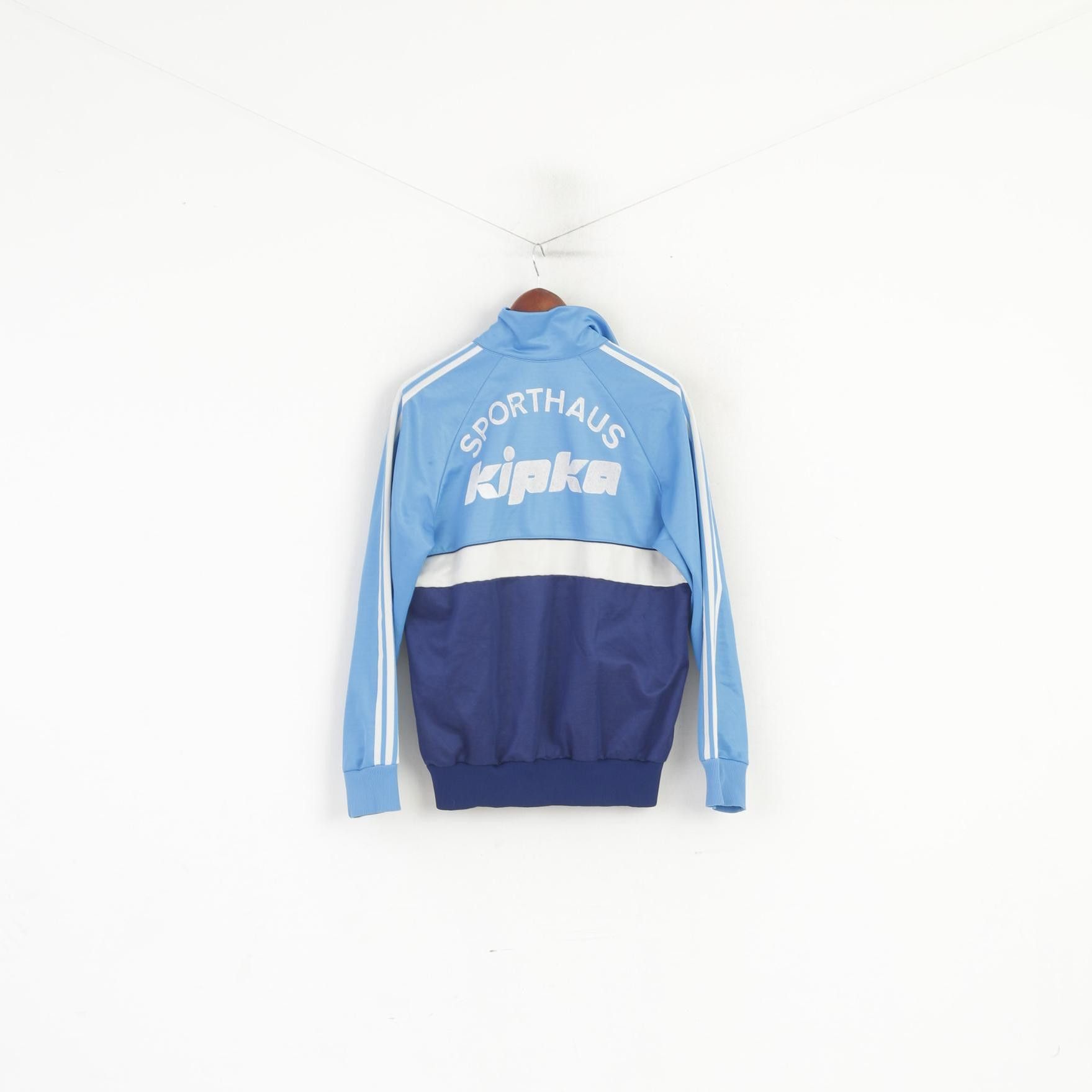 Adidas × Vintage Adidas Men M Sweatshirt Blue Vintage West Germany 2736 Size US M / EU 48-50 / 2 - 7 Thumbnail