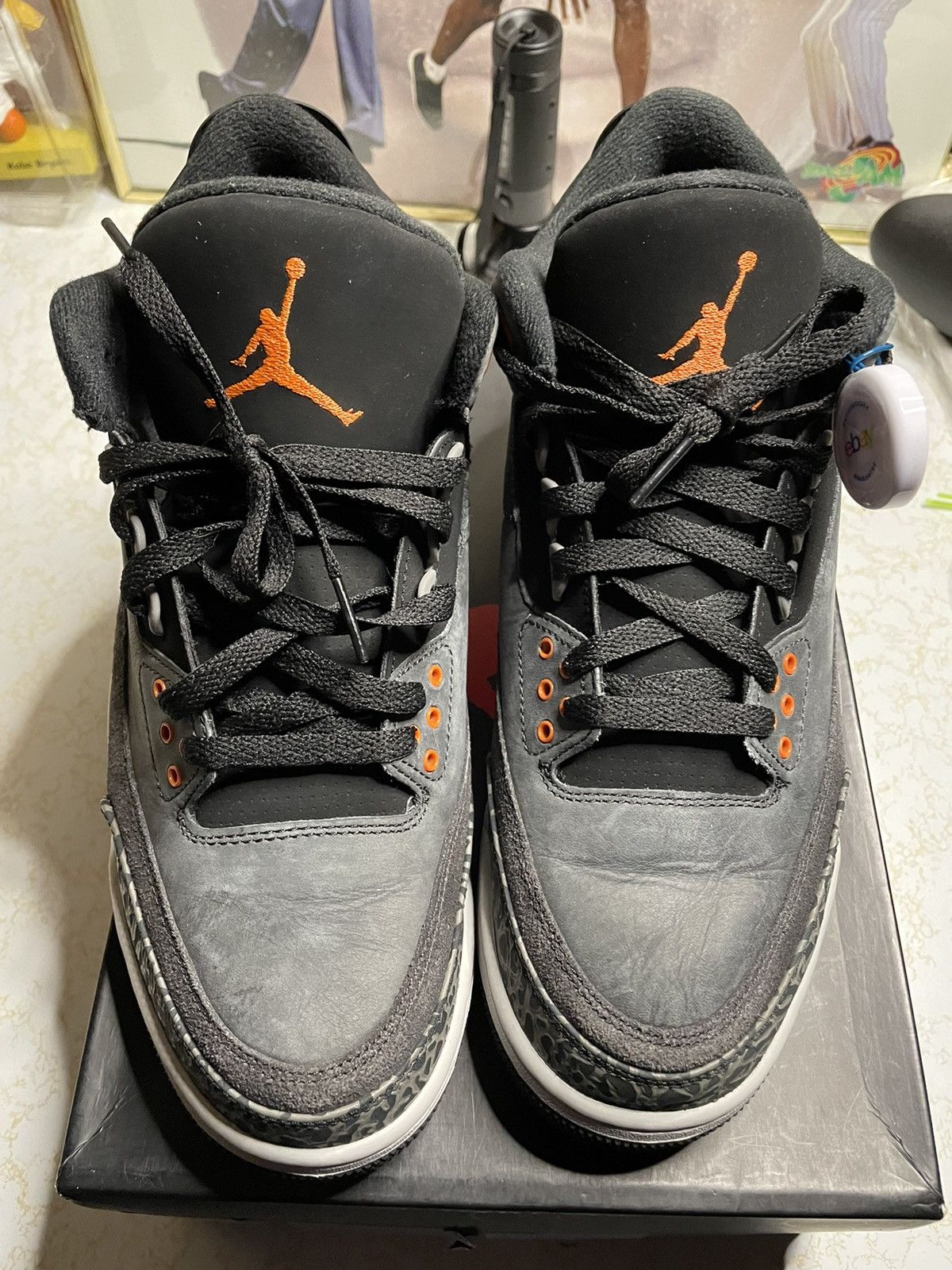 Air Jordan Retro Fear Pack 2013