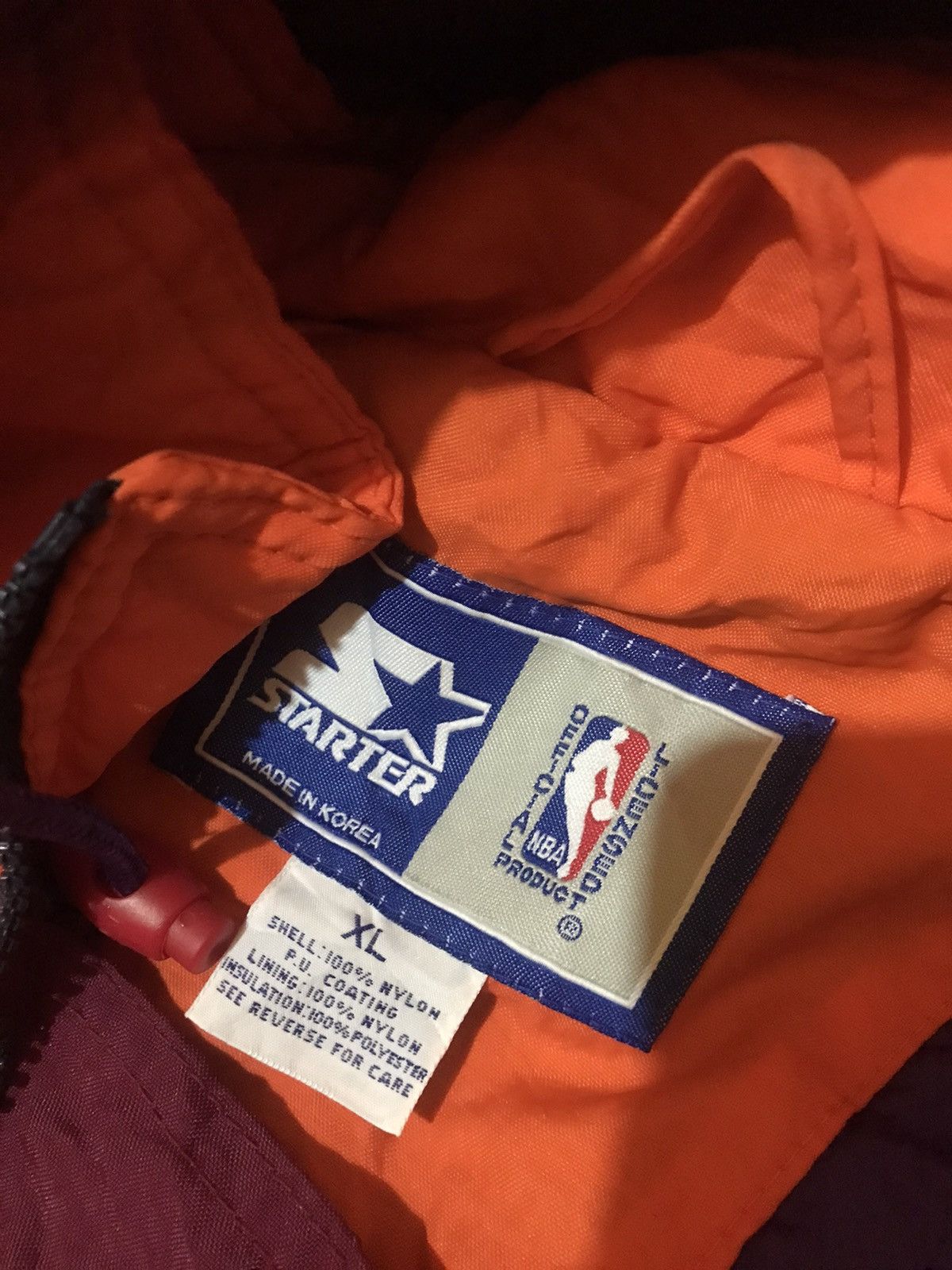 NFL × Starter × Vintage Vintage Redskins Starter NFL Jacket Size US XL / EU 56 / 4 - 9 Thumbnail