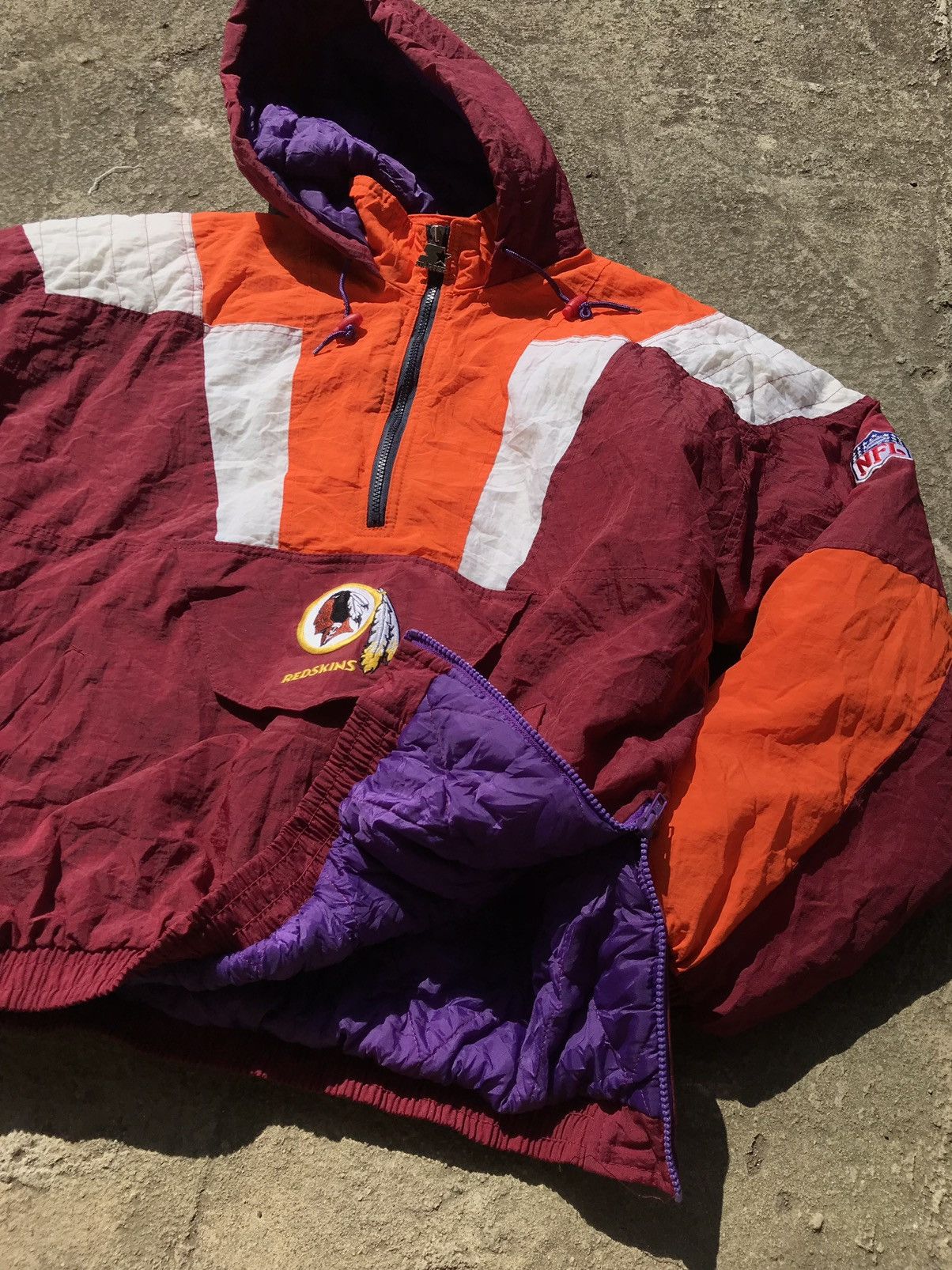 NFL × Starter × Vintage Vintage Redskins Starter NFL Jacket Size US XL / EU 56 / 4 - 6 Thumbnail