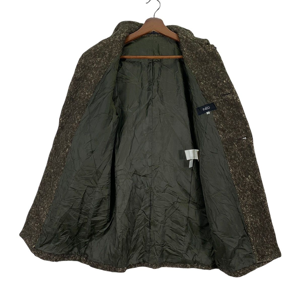 Autumn Cashmere Vintage Ined By Yohji Yamamoto Long Jacket Size S / US 4 / IT 40 - 12 Thumbnail