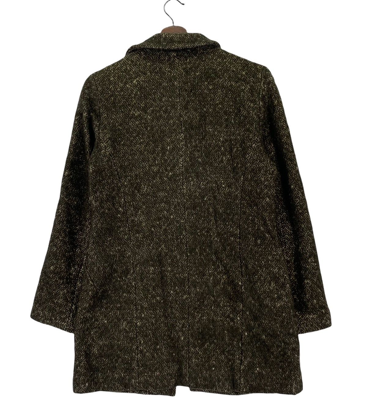Autumn Cashmere Vintage Ined By Yohji Yamamoto Long Jacket Size S / US 4 / IT 40 - 13 Thumbnail