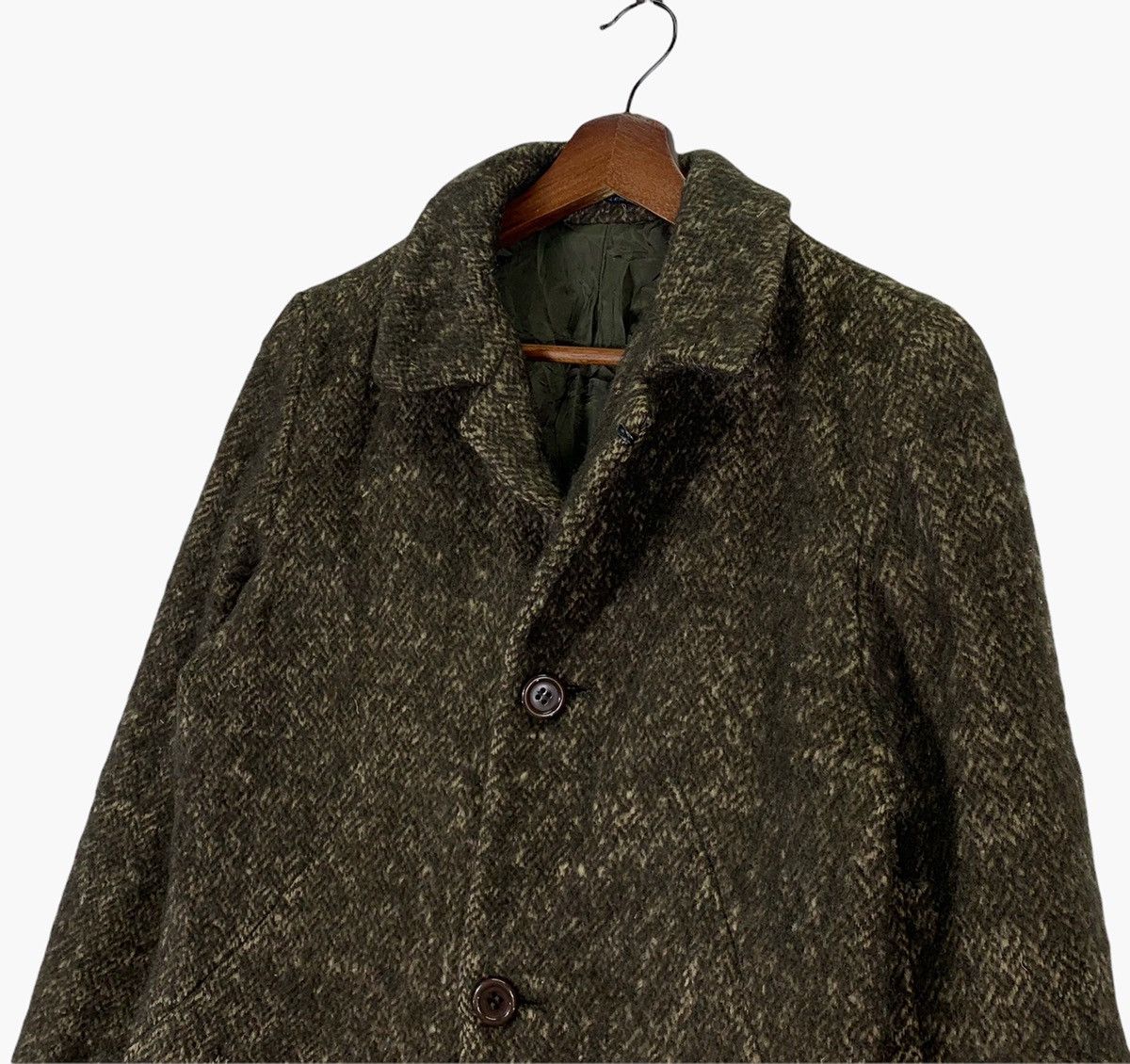Autumn Cashmere Vintage Ined By Yohji Yamamoto Long Jacket Size S / US 4 / IT 40 - 4 Thumbnail