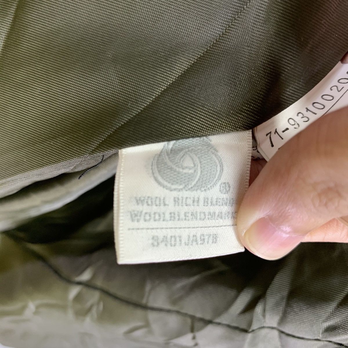 Autumn Cashmere Vintage Ined By Yohji Yamamoto Long Jacket Size S / US 4 / IT 40 - 11 Thumbnail