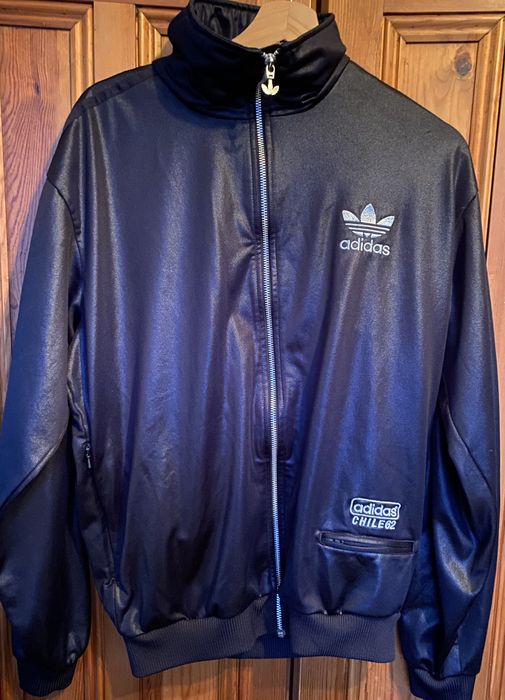 adidas chile 62 jacket purple