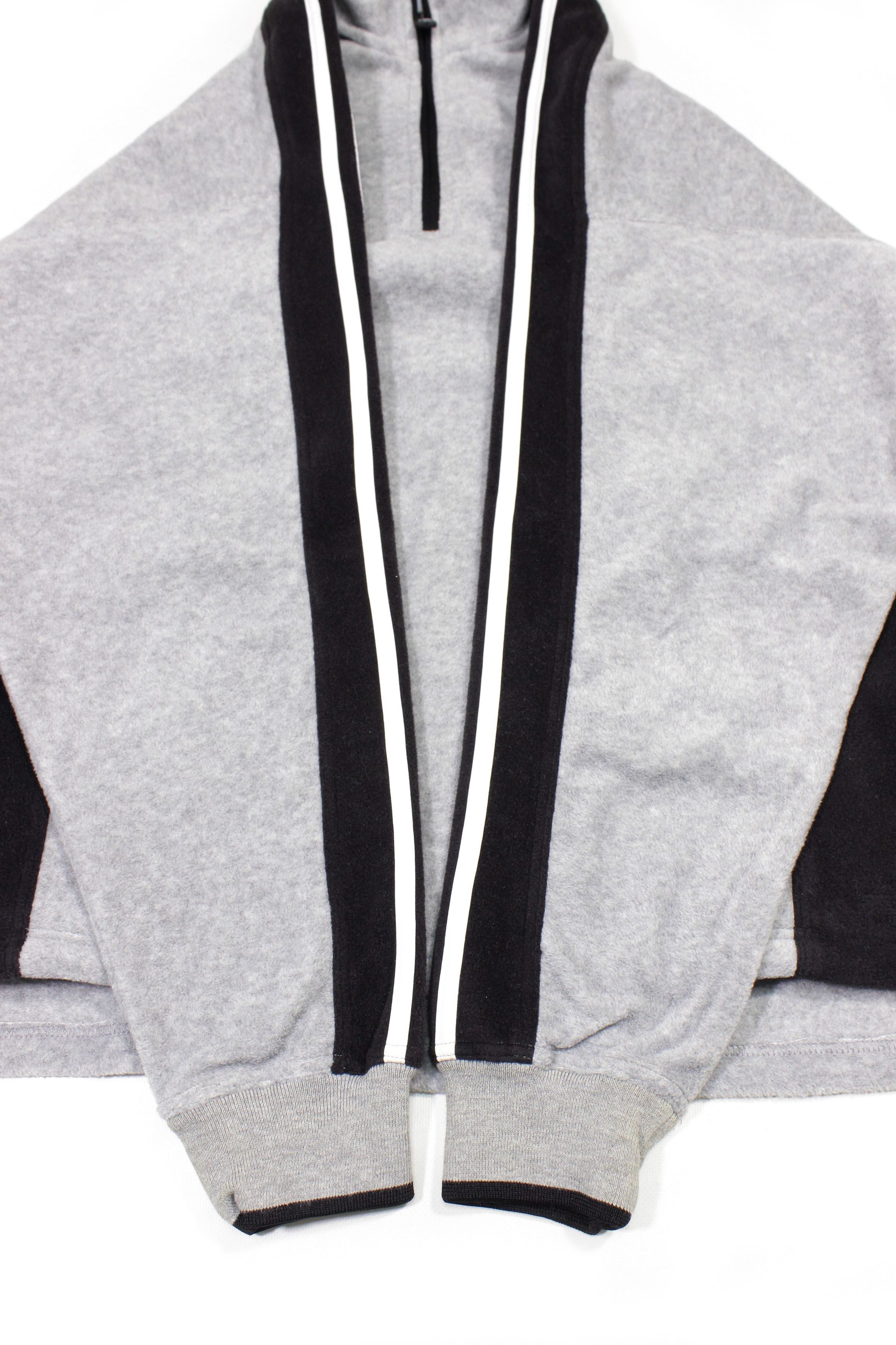 Adidas 90S Logo Fleece Jacket Size US L / EU 52-54 / 3 - 4 Thumbnail