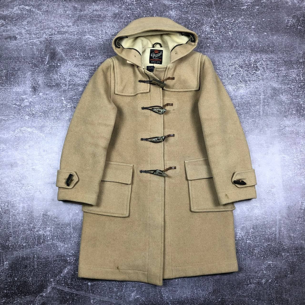Gloverall Vintage 70s Gloverall Made in England Duffle coat Size US XXL / EU 58 / 5 - 1 Thumbnail