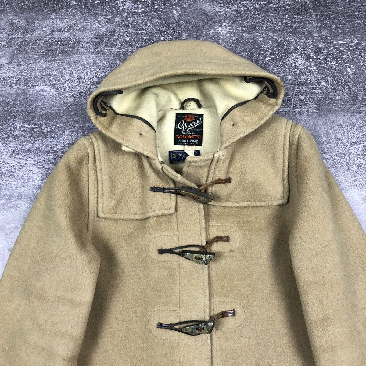 Gloverall Vintage 70s Gloverall Made in England Duffle coat Size US XXL / EU 58 / 5 - 2 Thumbnail