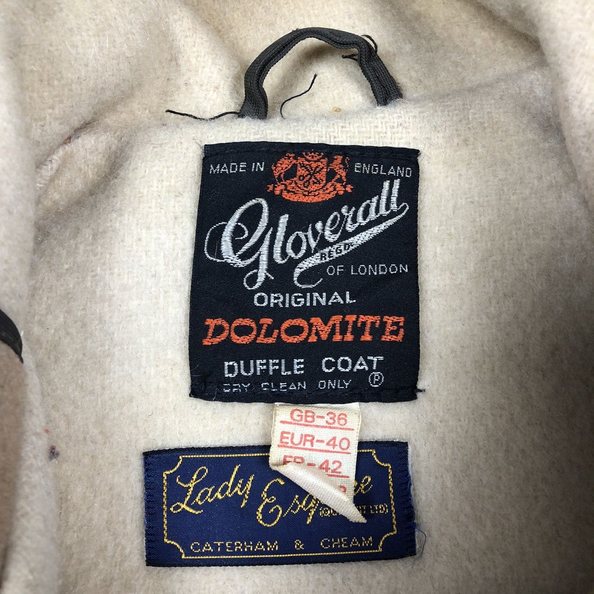 Gloverall Vintage 70s Gloverall Made in England Duffle coat Size US XXL / EU 58 / 5 - 7 Thumbnail