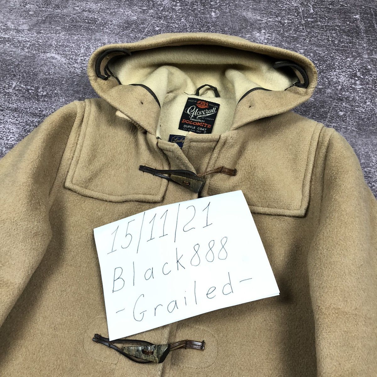 Gloverall Vintage 70s Gloverall Made in England Duffle coat Size US XXL / EU 58 / 5 - 20 Thumbnail