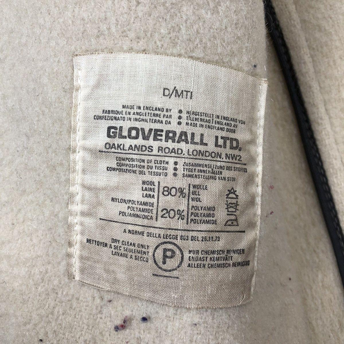 Gloverall Vintage 70s Gloverall Made in England Duffle coat Size US XXL / EU 58 / 5 - 8 Thumbnail