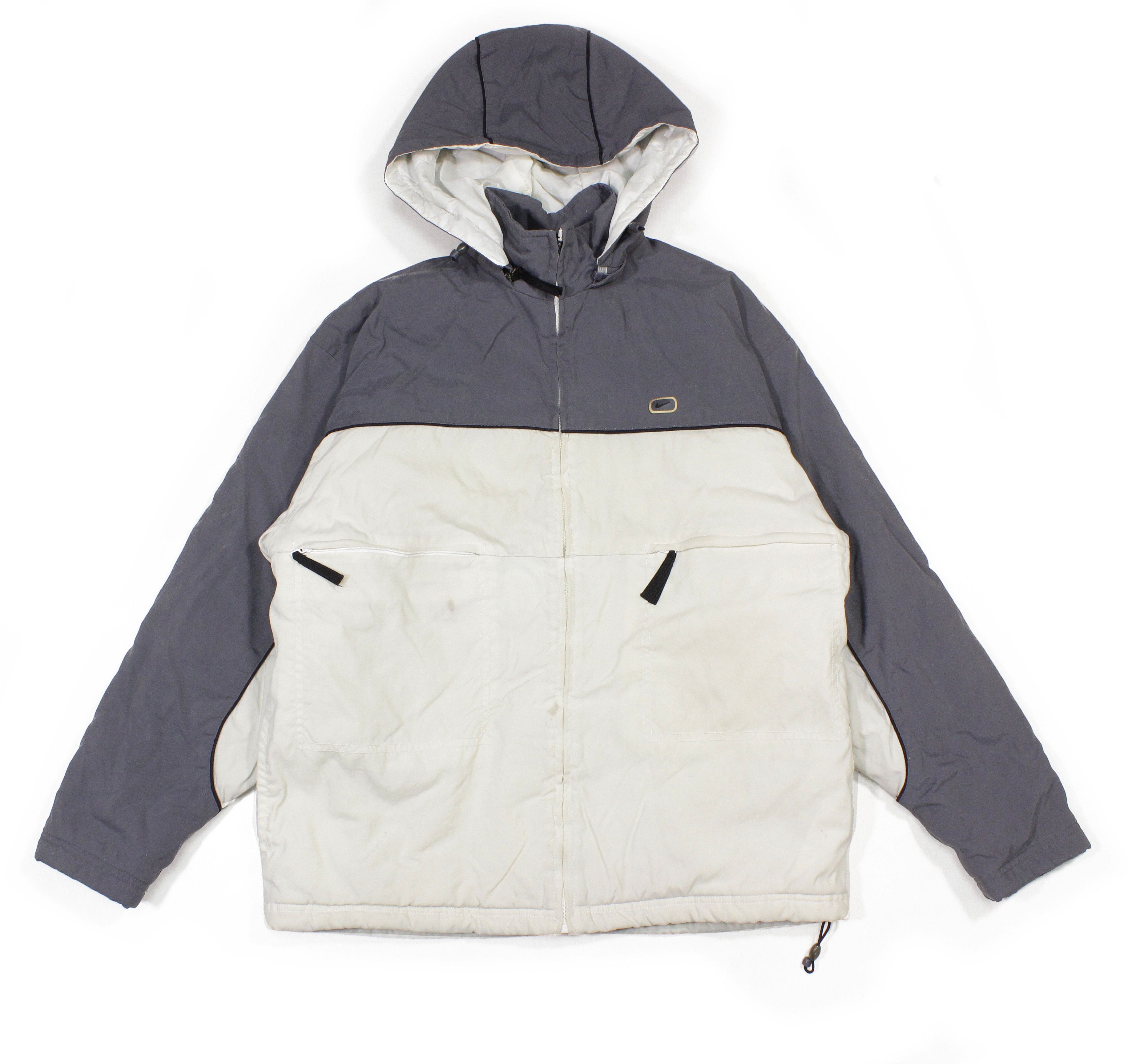 Nike 90S Swoosh Warm Jacket Size US S / EU 44-46 / 1 - 1 Thumbnail