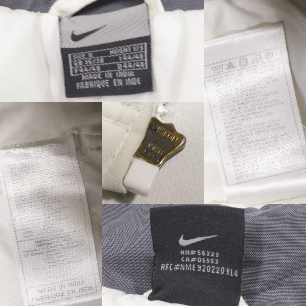 Nike 90S Swoosh Warm Jacket Size US S / EU 44-46 / 1 - 11 Thumbnail
