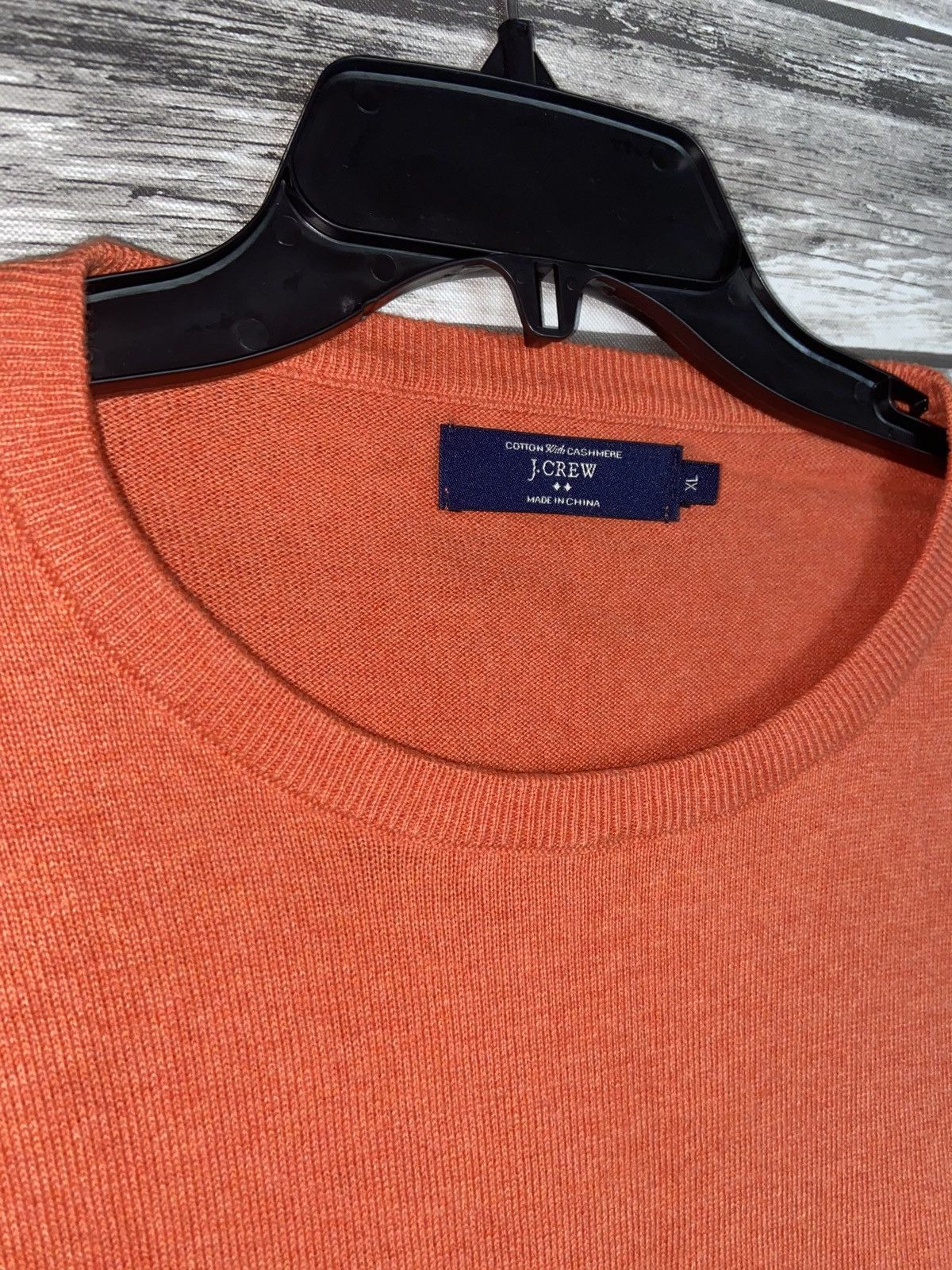 J.Crew J.CREW NWOT Coral Sweater Cotton Crew Neck Pullover Sz XL Size US XL / EU 56 / 4 - 7 Thumbnail