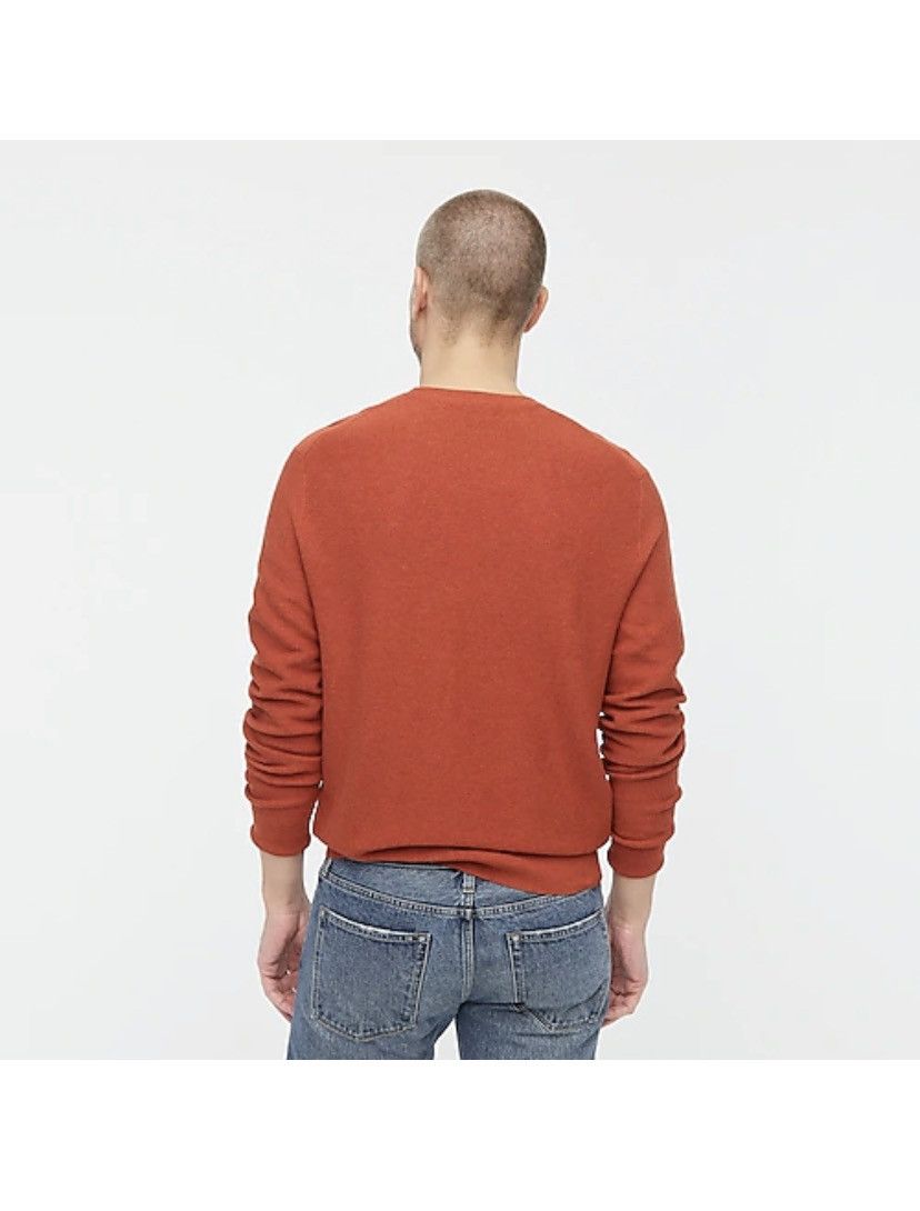 J.Crew J.CREW NWOT Coral Sweater Cotton Crew Neck Pullover Sz XL Size US XL / EU 56 / 4 - 3 Thumbnail