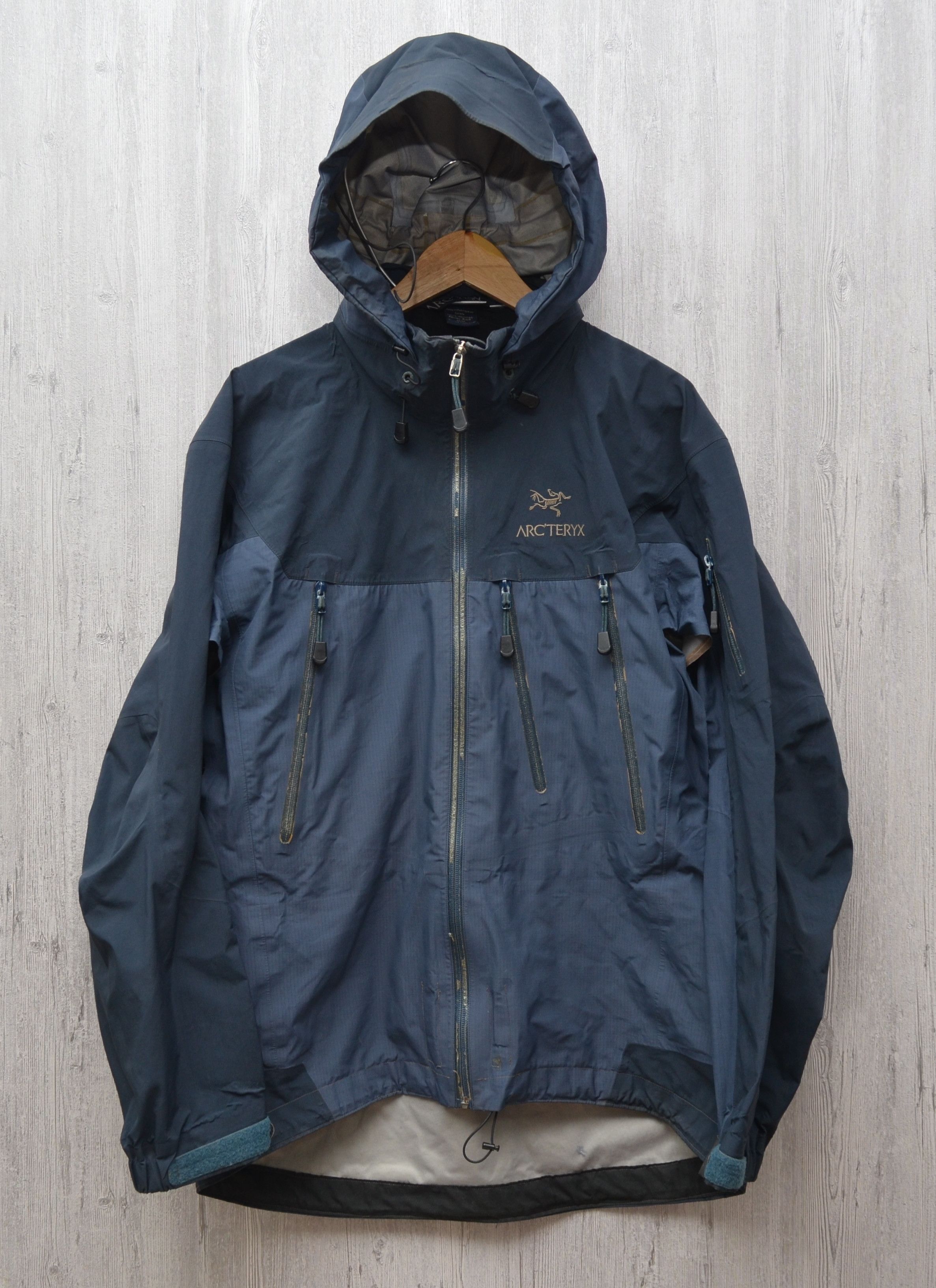 Arc'Teryx Arcteryx Theta AR Navy Gore Tex Jacket Vintage y2k RARE