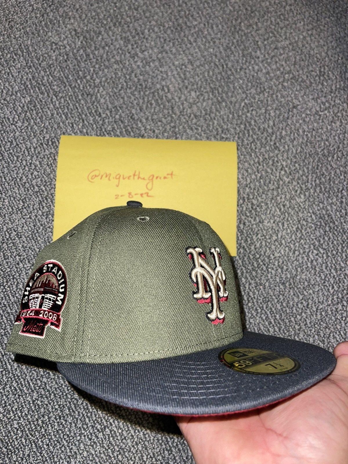Hat Club × MLB × New Era 7 1/4 New York Mets Horror Pack