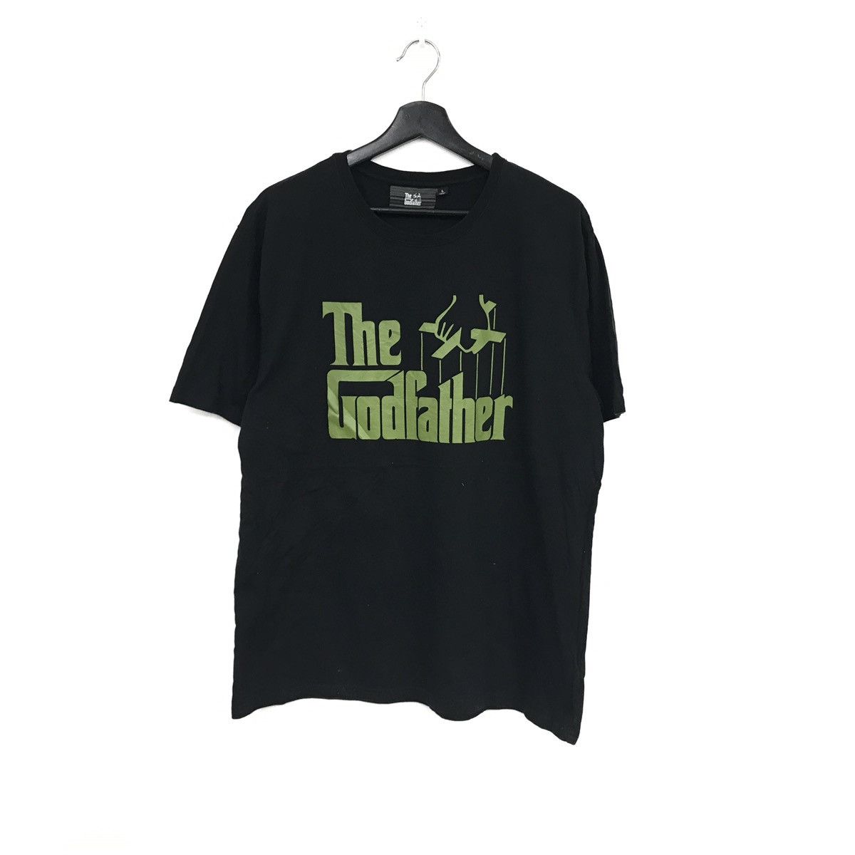 The Godfather Officially Licensed "Vito's Offer" Men's T-Shirt (Dark Grey)