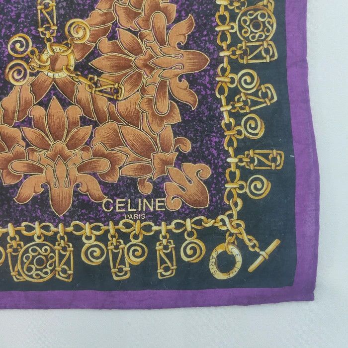 Celine Celine Handkerchief/ Headkerchief/ Bandan - 3F213075 Size ONE SIZE - 3 Thumbnail