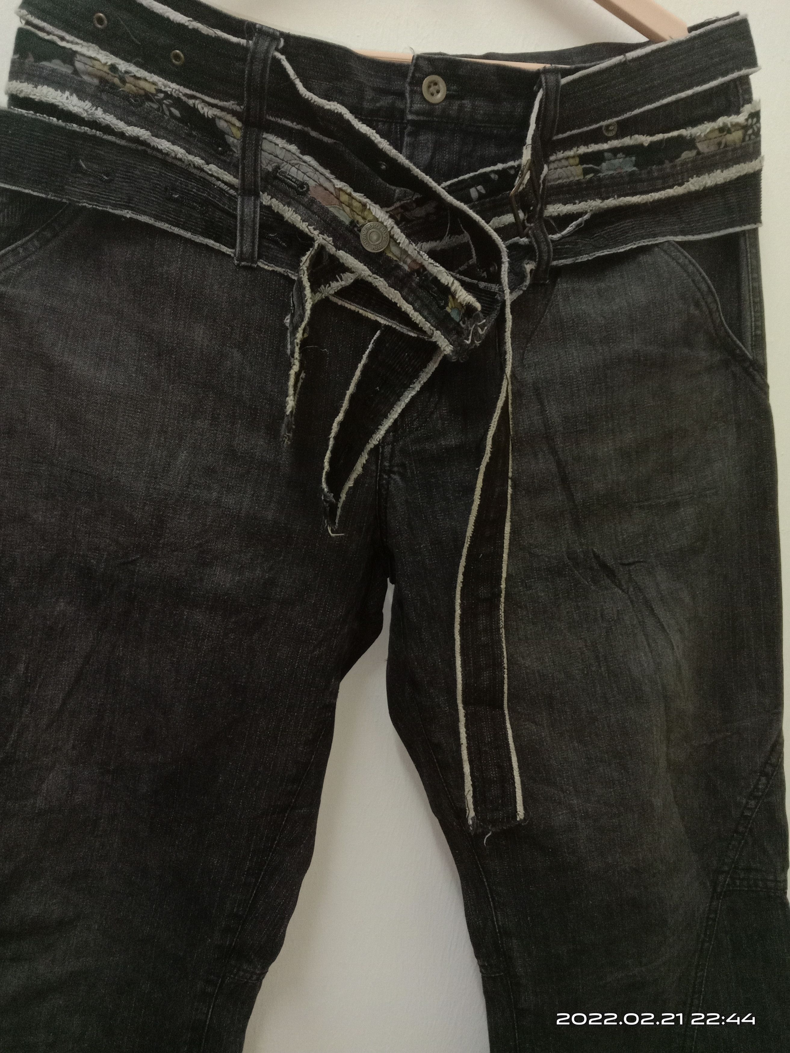 PPFM BONDAGE DENIM