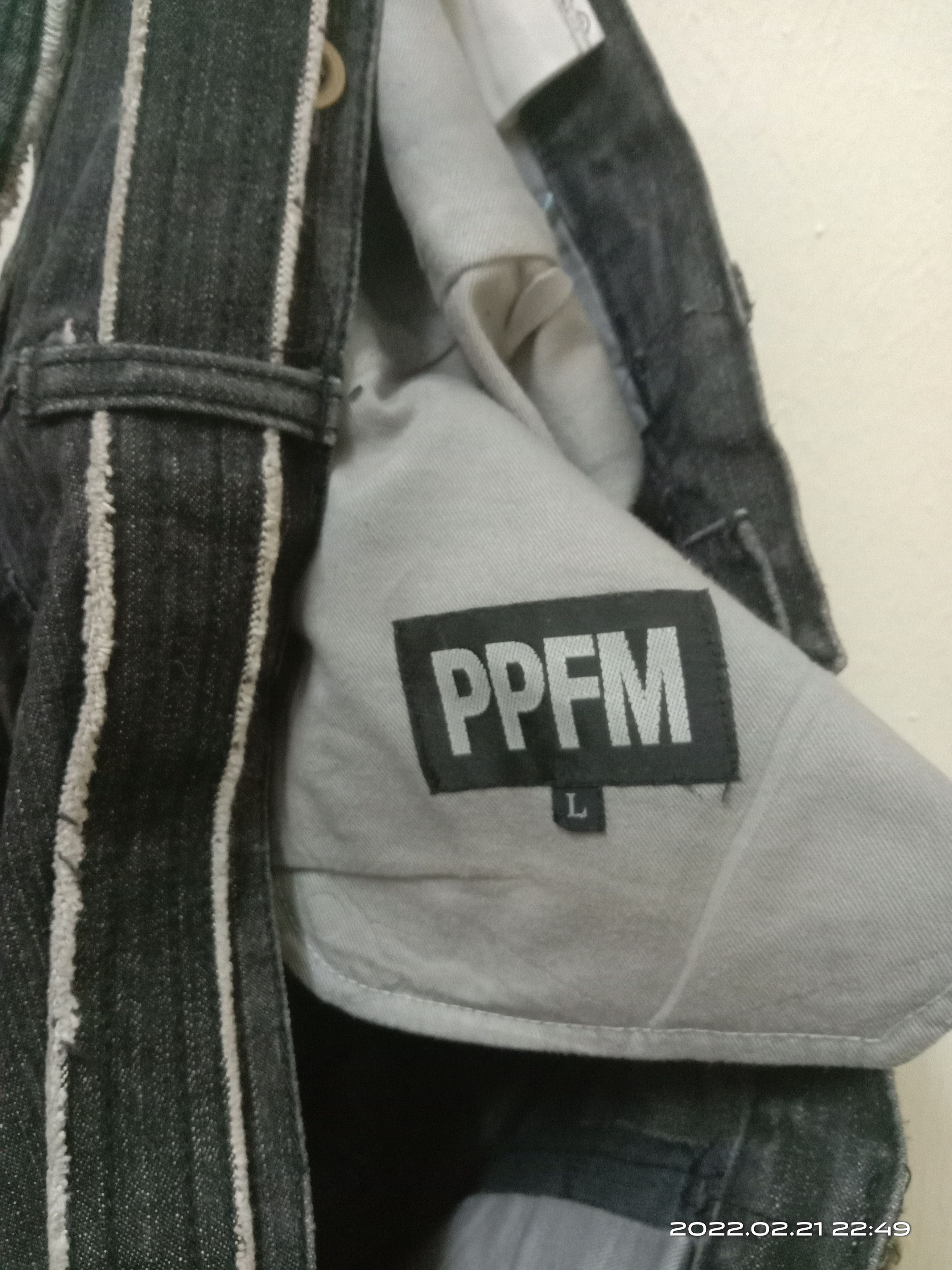 PPFM BONDAGE DENIM