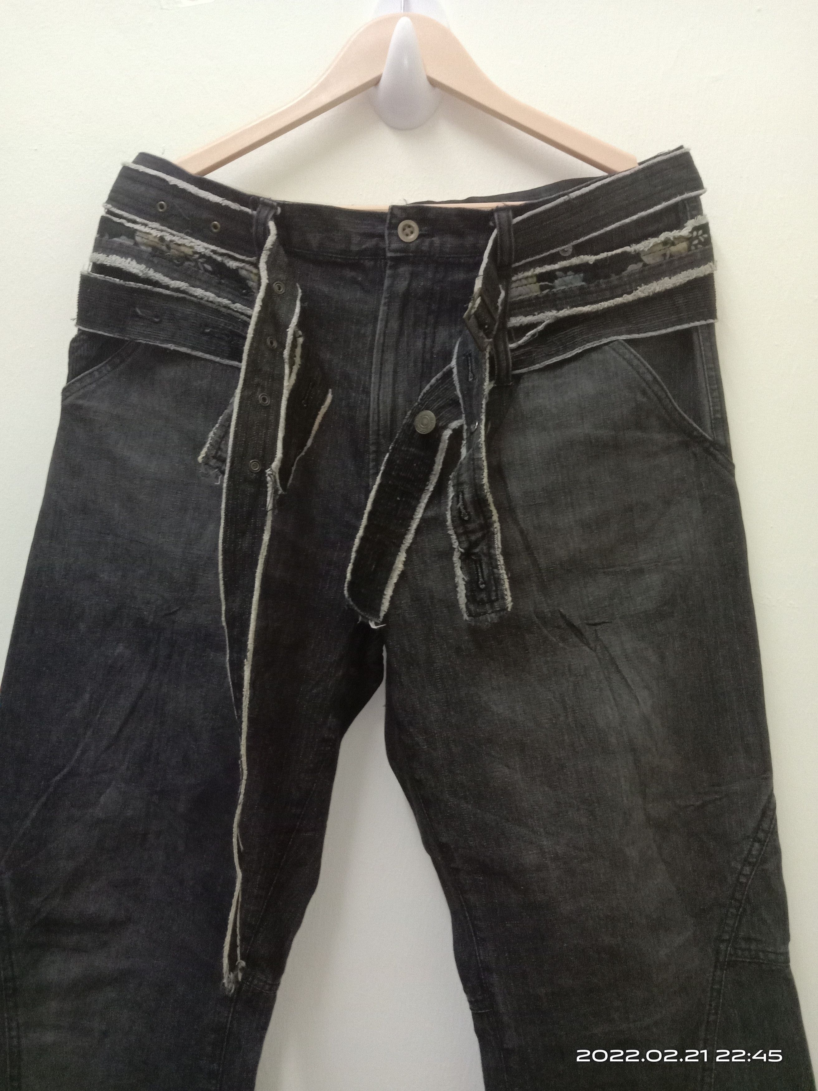 PPFM BONDAGE DENIM