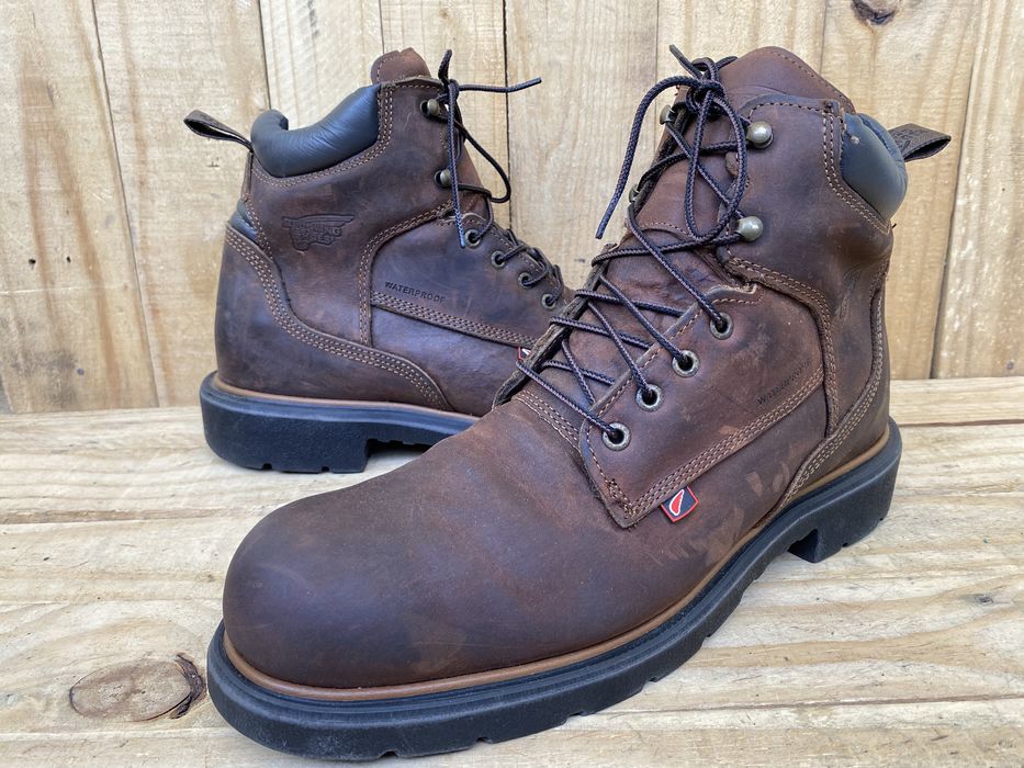 Red Wing Mint Red Wing Men's Boots Waterproof DynaForce | Grailed