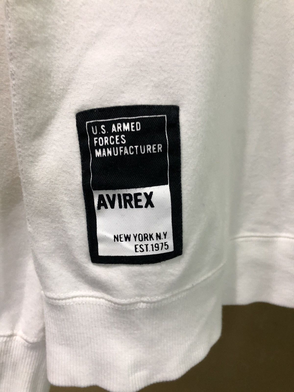 Avirex × Vintage Avirex Big Logo Spell Out Crewneck Sweatshirt Size US M / EU 48-50 / 2 - 3 Thumbnail