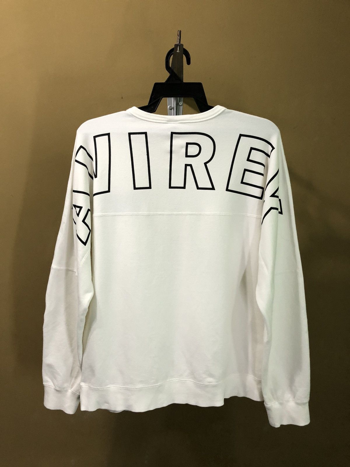 Avirex × Vintage Avirex Big Logo Spell Out Crewneck Sweatshirt Size US M / EU 48-50 / 2 - 5 Thumbnail