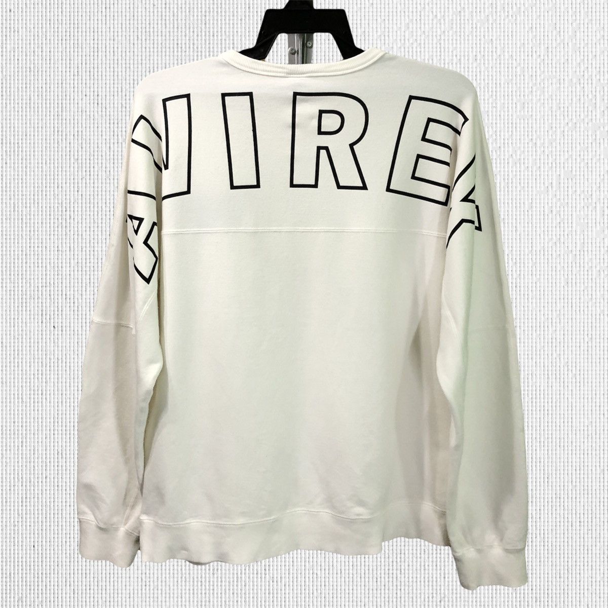 Avirex × Vintage Avirex Big Logo Spell Out Crewneck Sweatshirt Size US M / EU 48-50 / 2 - 1 Thumbnail