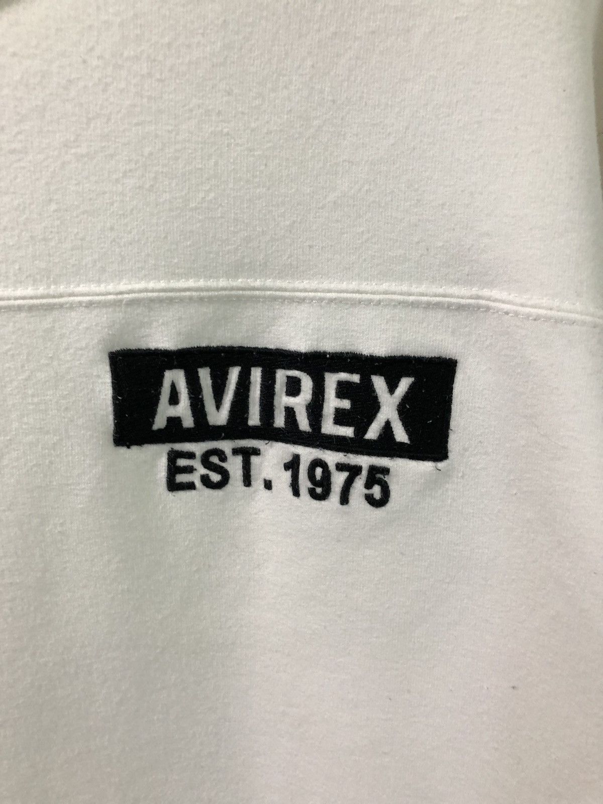 Avirex × Vintage Avirex Big Logo Spell Out Crewneck Sweatshirt Size US M / EU 48-50 / 2 - 4 Thumbnail