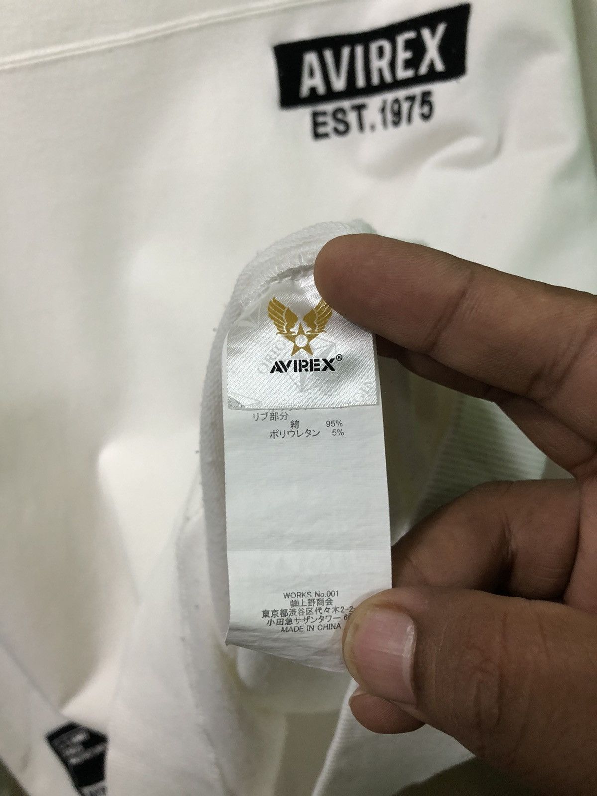 Avirex × Vintage Avirex Big Logo Spell Out Crewneck Sweatshirt Size US M / EU 48-50 / 2 - 8 Thumbnail