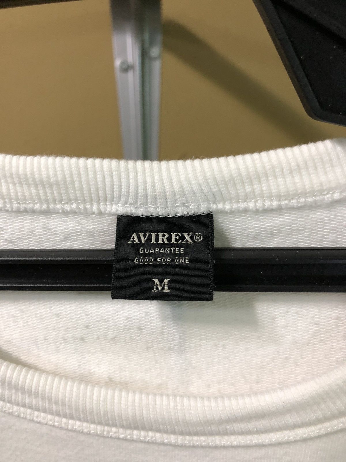 Avirex × Vintage Avirex Big Logo Spell Out Crewneck Sweatshirt Size US M / EU 48-50 / 2 - 6 Thumbnail